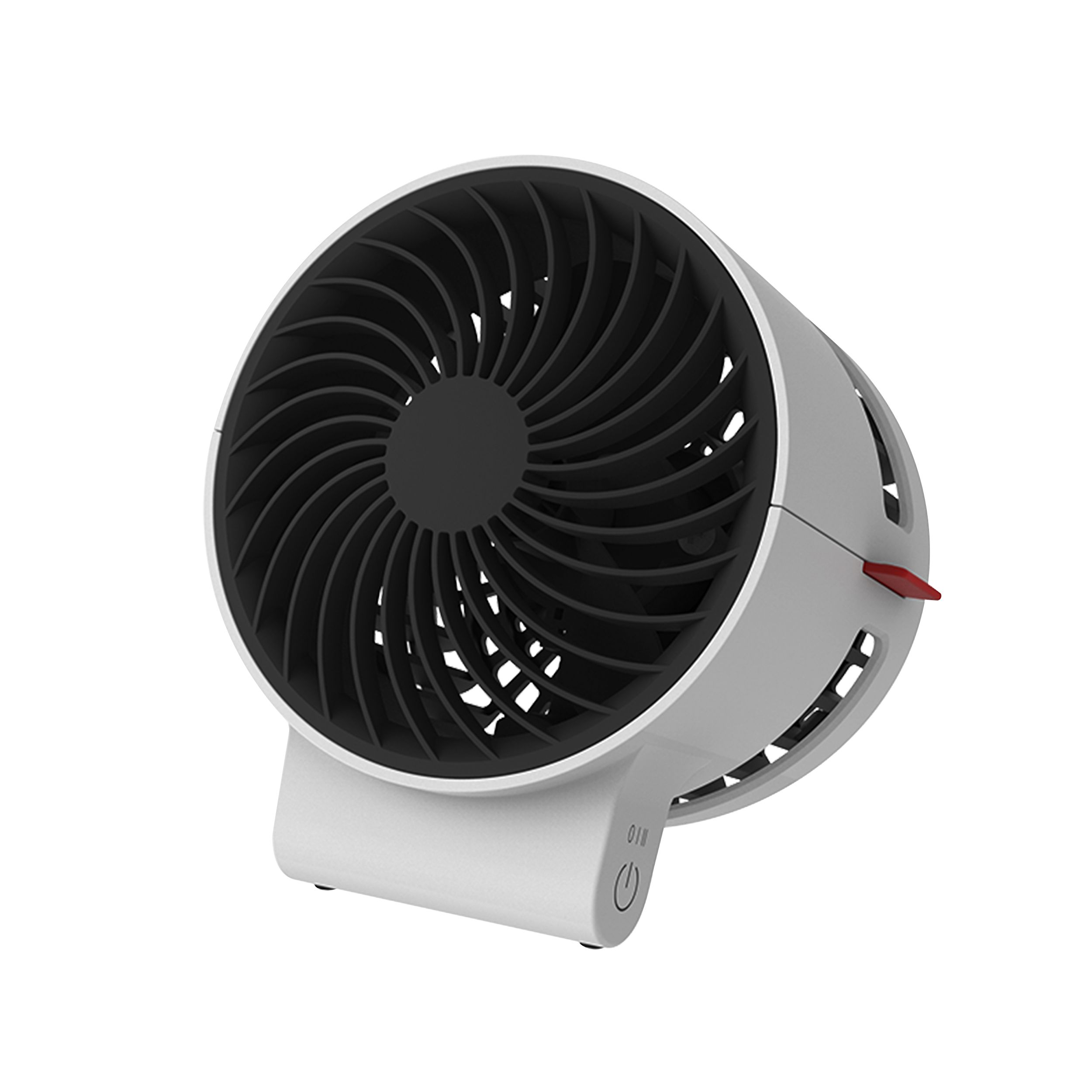 Boneco White & black 4" 2.25W Desk fan