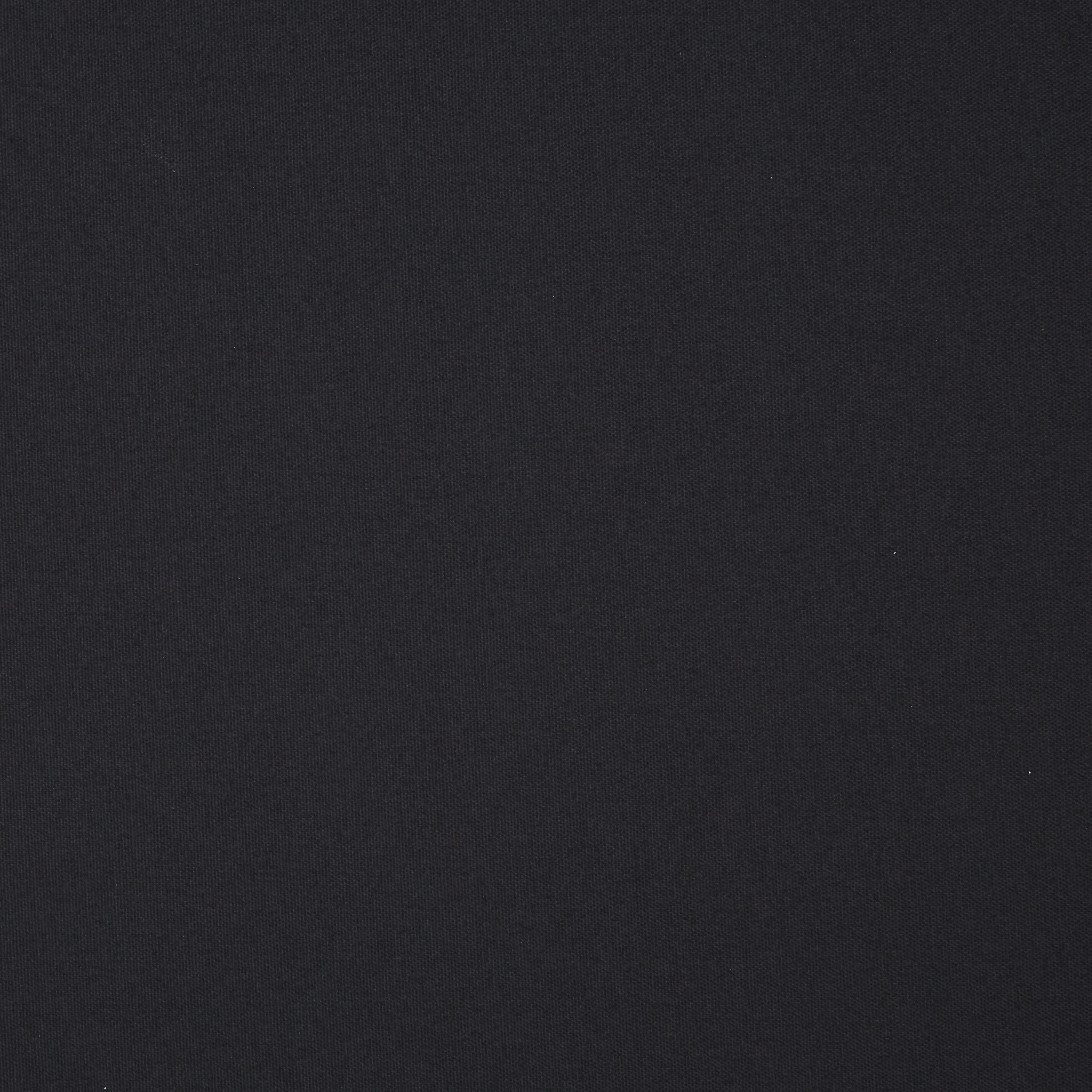 Boreas Corded Black Plain Blackout Roller blind (W)120cm (L)180cm