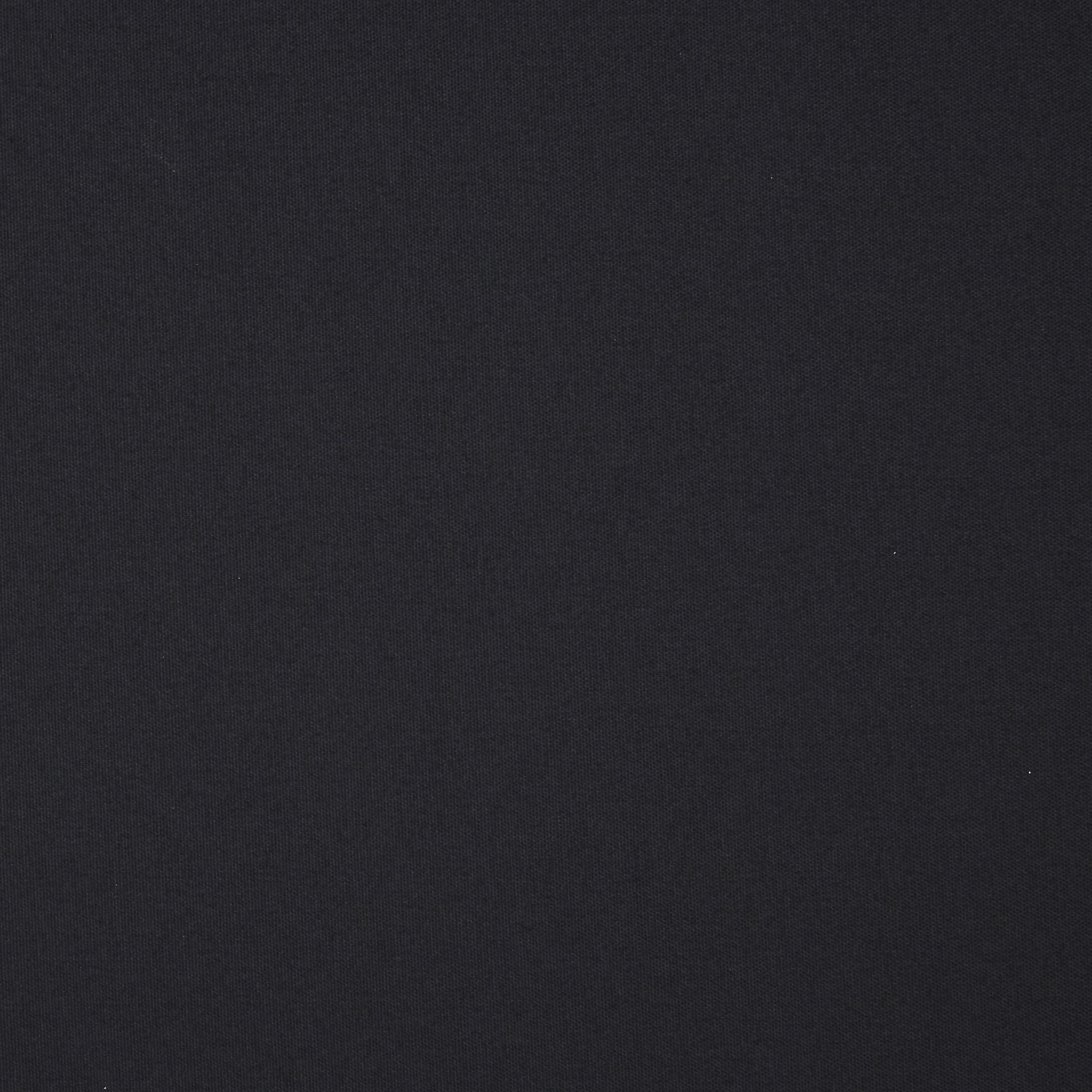 Boreas Corded Black Plain Blackout Roller blind (W)90cm (L)180cm