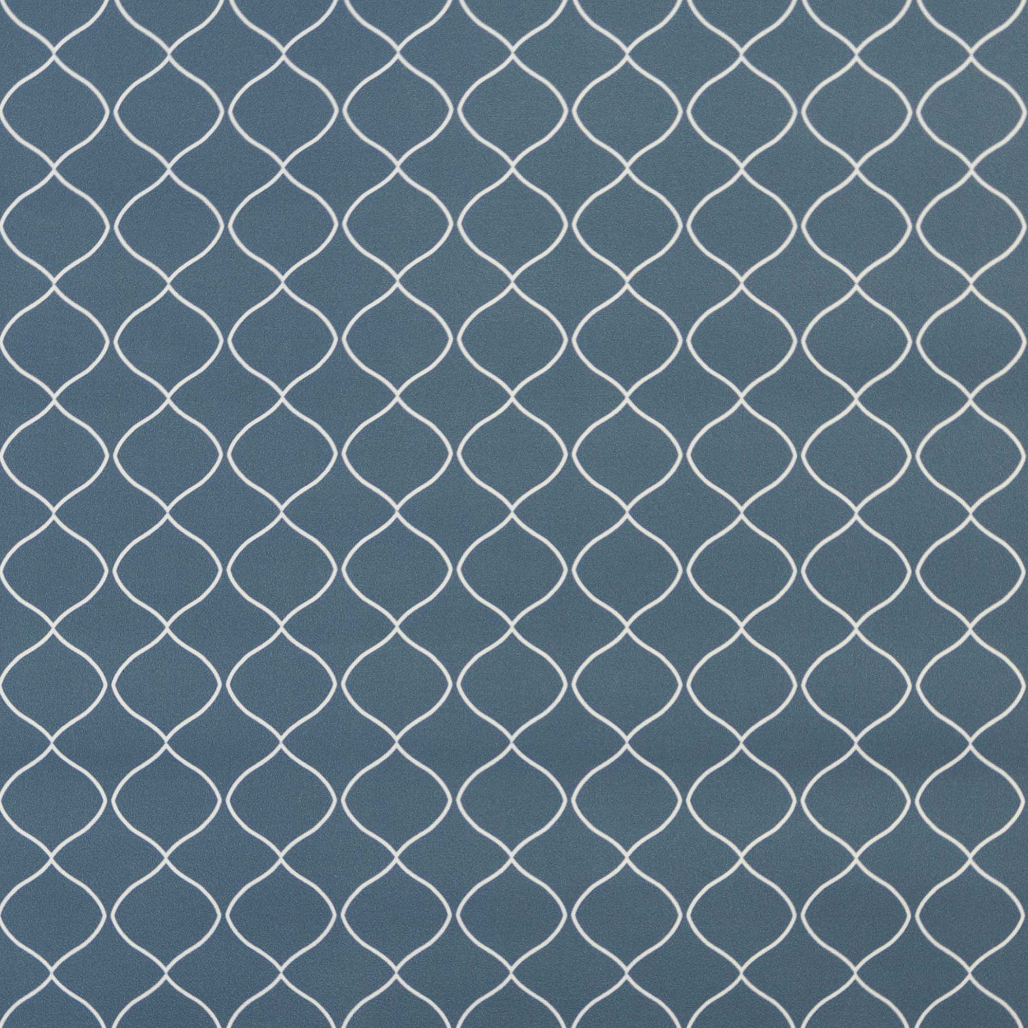 Boreas Corded Dark blue Diamond Blackout Roller blind (W)180cm (L)180cm
