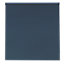 Boreas Corded Dark blue Plain Blackout Roller blind (W)180cm (L)180cm
