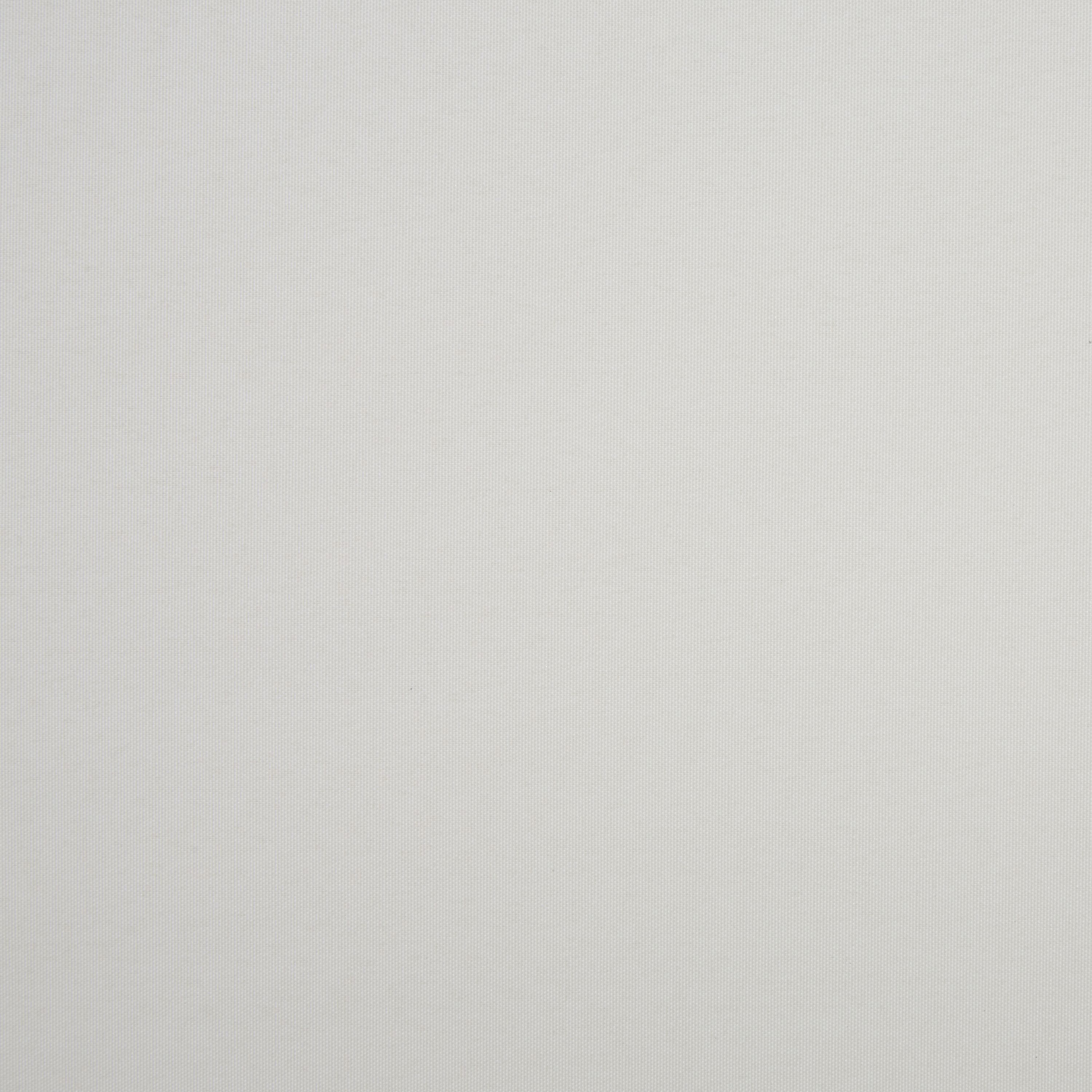 Boreas Corded Ivory Plain Blackout Roller blind (W)120cm (L)180cm
