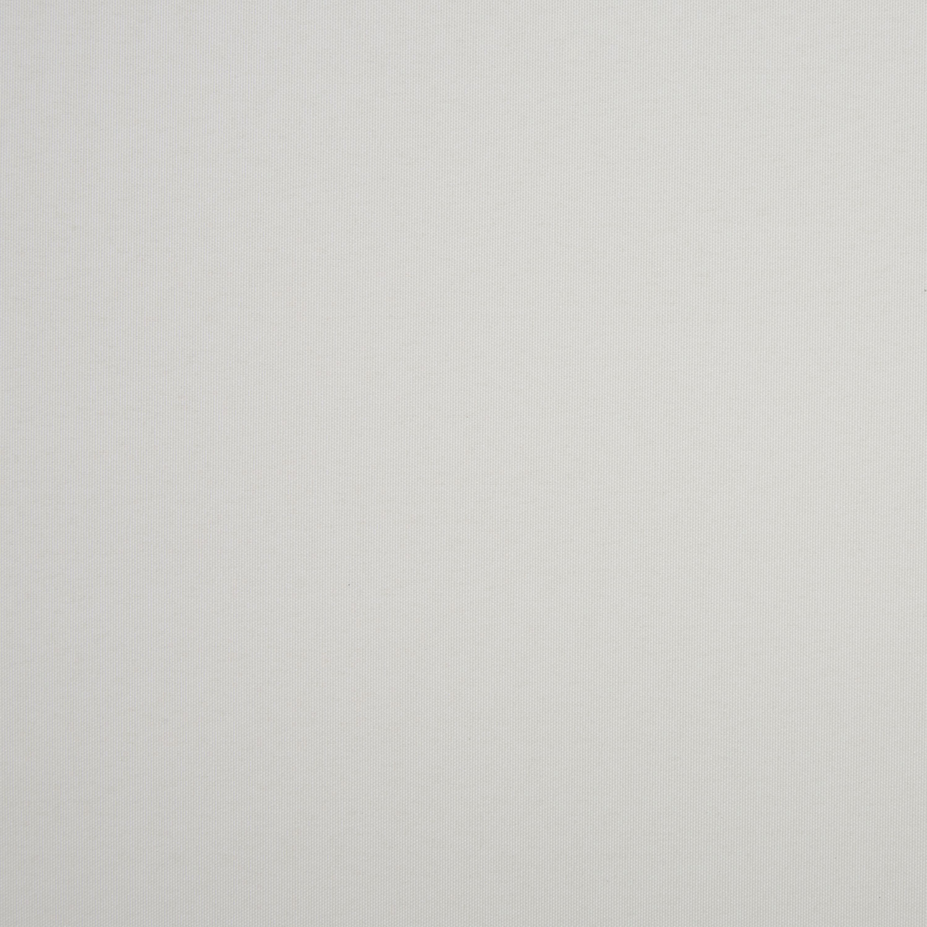 Boreas Corded Ivory Plain Blackout Roller blind (W)160cm (L)180cm