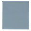 Boreas Corded Light blue Plain Blackout Roller blind (W)60cm (L)180cm