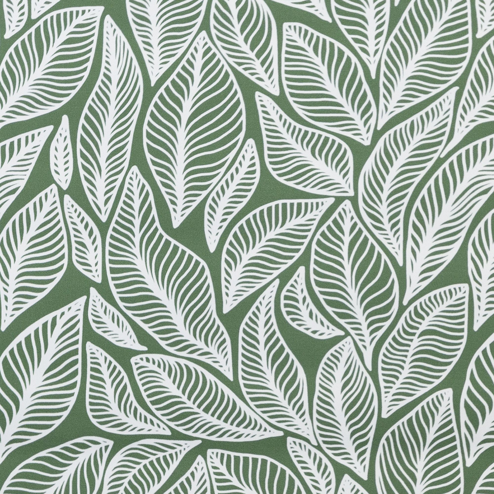 Boreas Corded Light green Leaves Blackout Roller blind (W)60cm (L)180cm