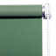Boreas Corded Light green Plain Blackout Roller blind (W)120cm (L)180cm