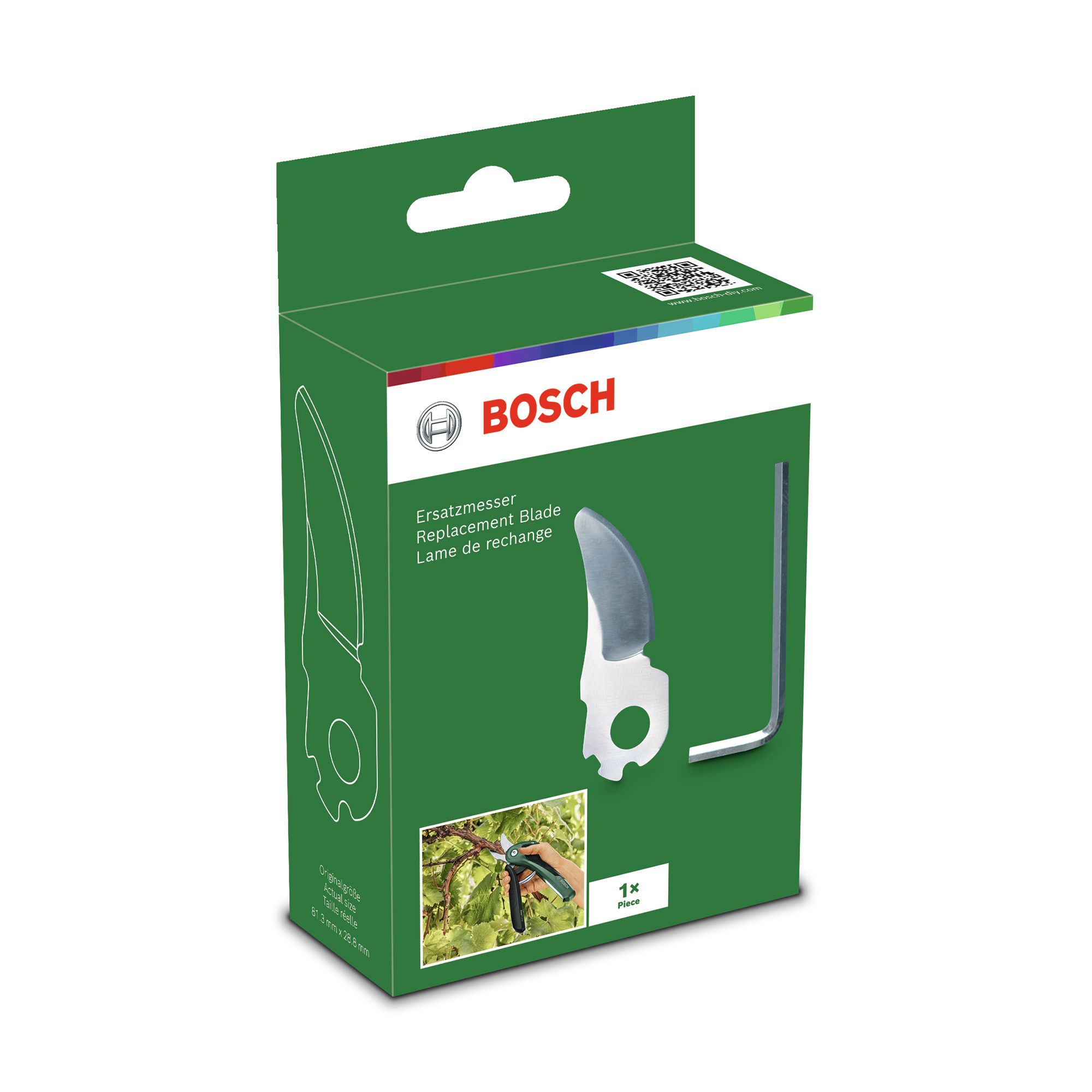 Bosch 123mm Knife blade