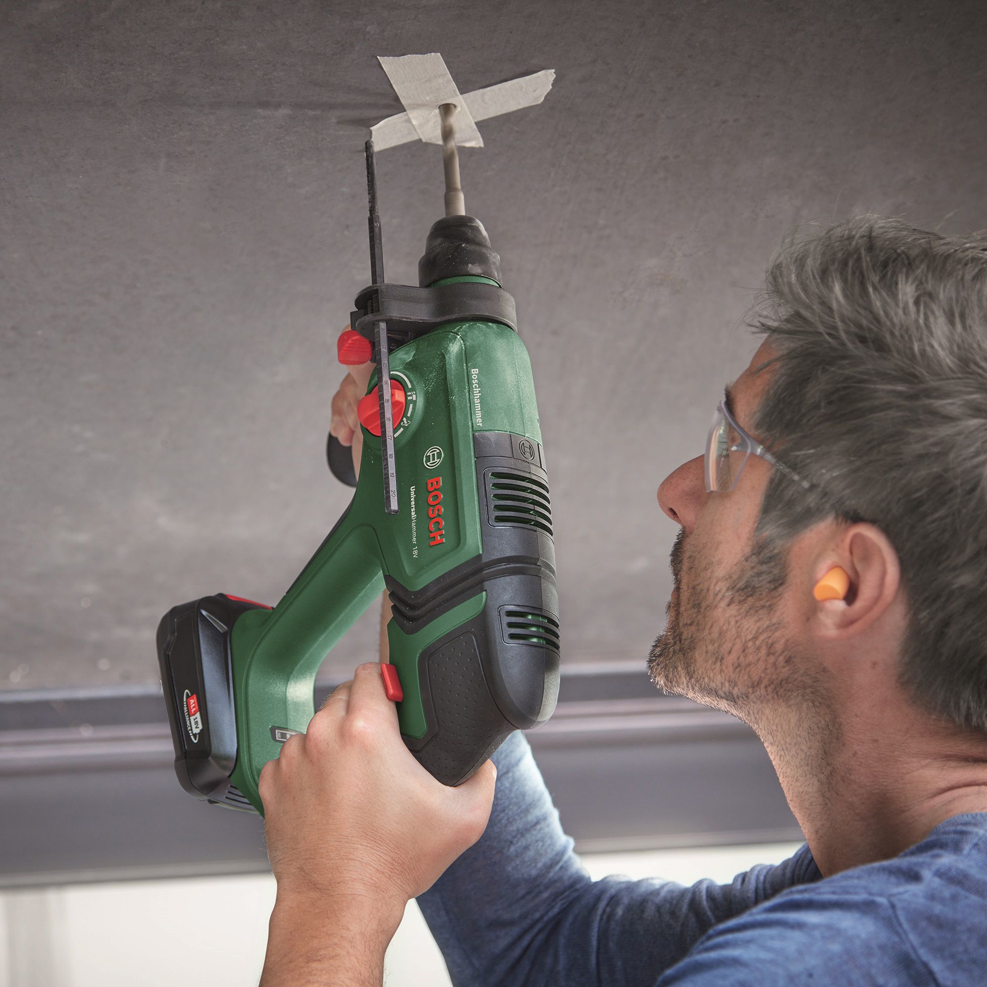 Bosch 18V 1 x 2.5 Li-ion Cordless Hammer drill