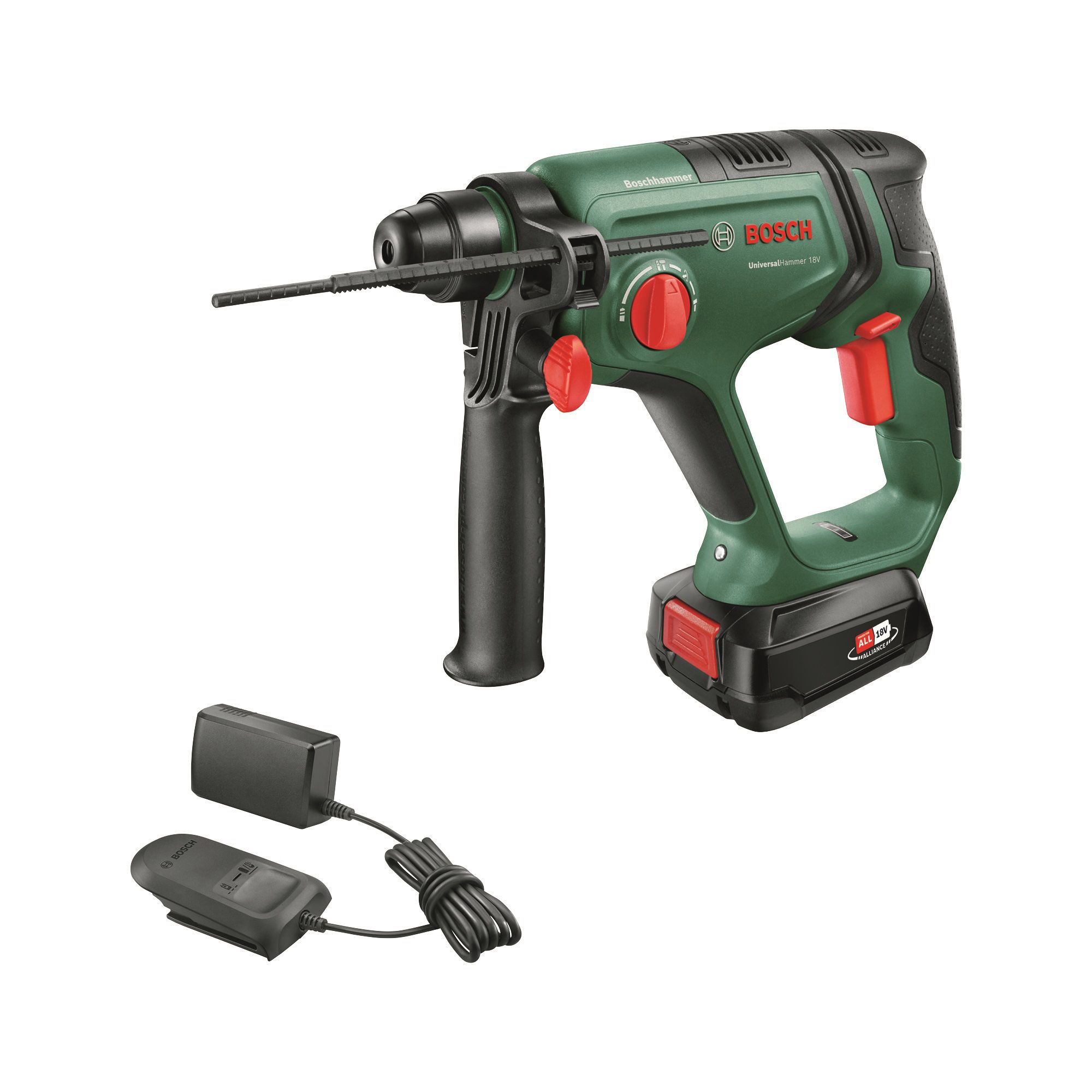 Bosch 18V 1 x 2.5 Li-ion Cordless Hammer drill