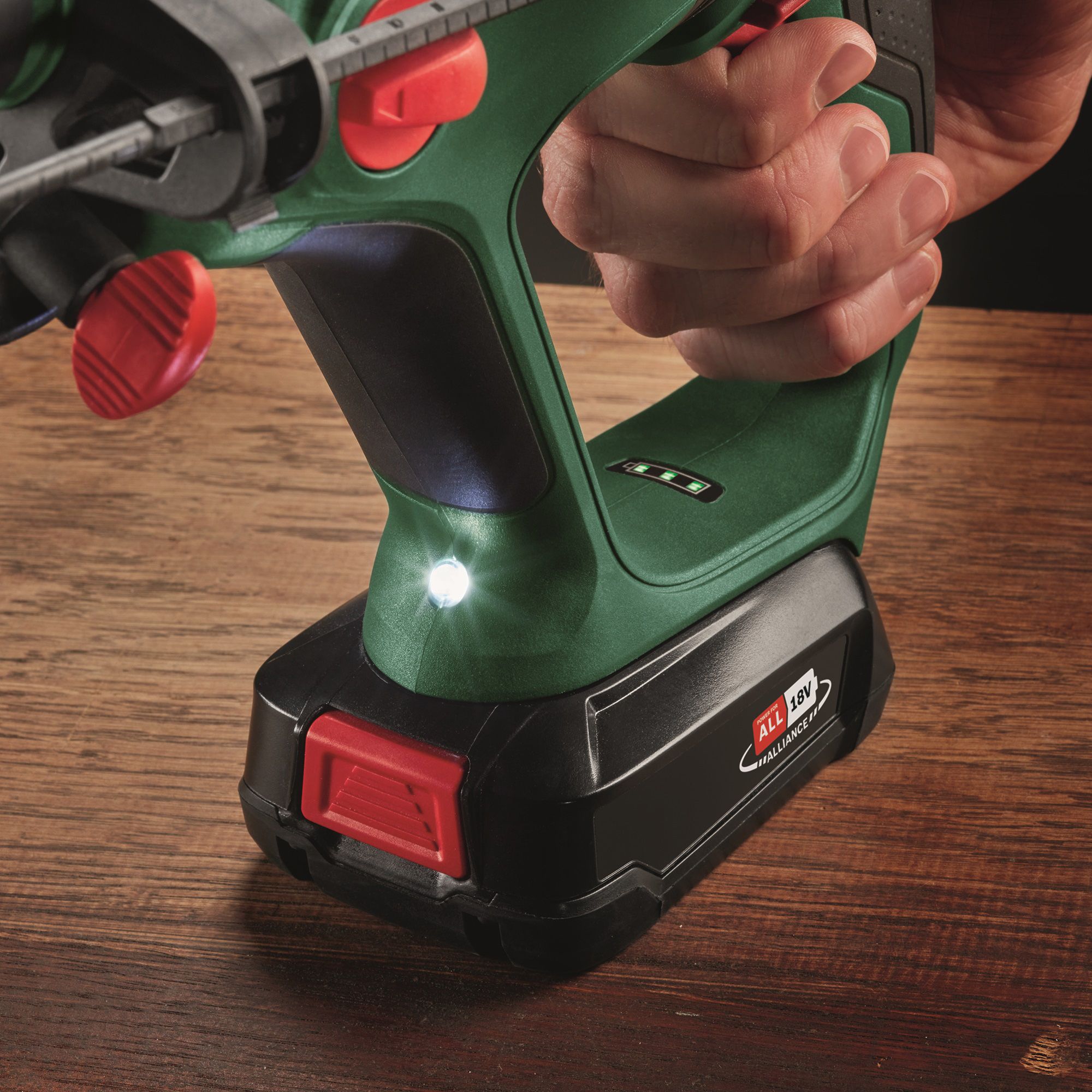Bosch 18V 1 x 2.5 Li-ion Cordless Hammer drill