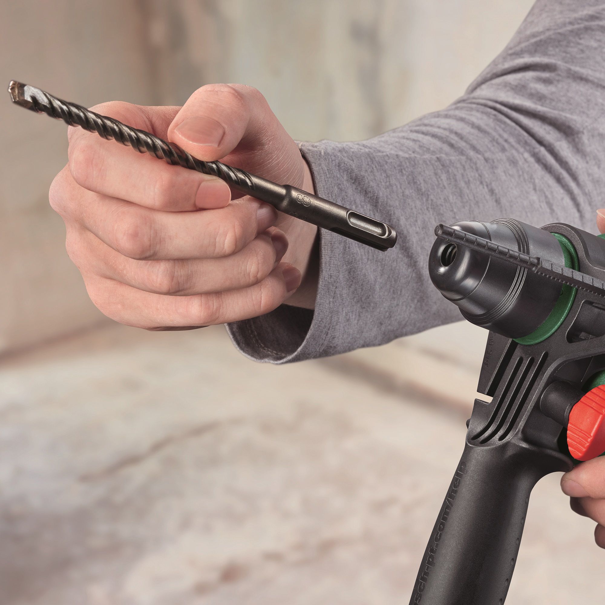 Bosch 18V 1 x 2.5 Li-ion Cordless Hammer drill
