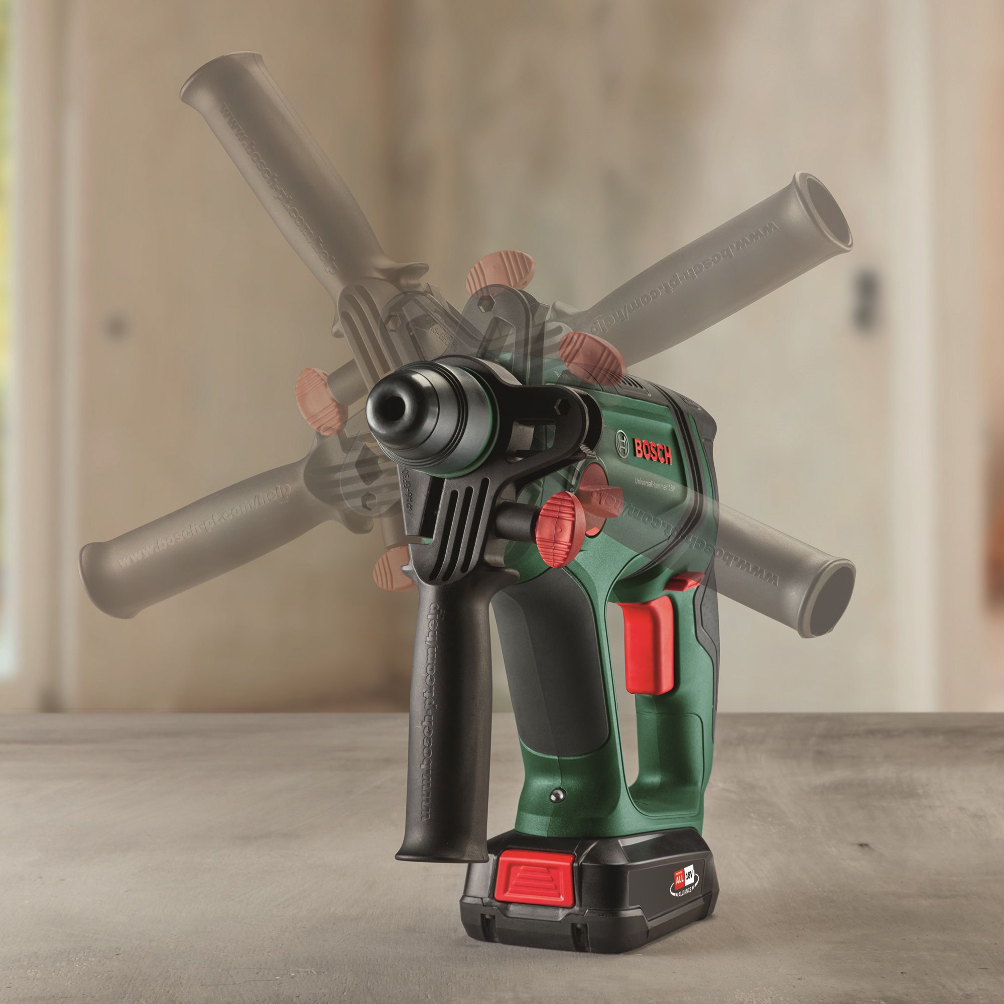 Bosch 18V 1 x 2.5 Li-ion Cordless Hammer drill