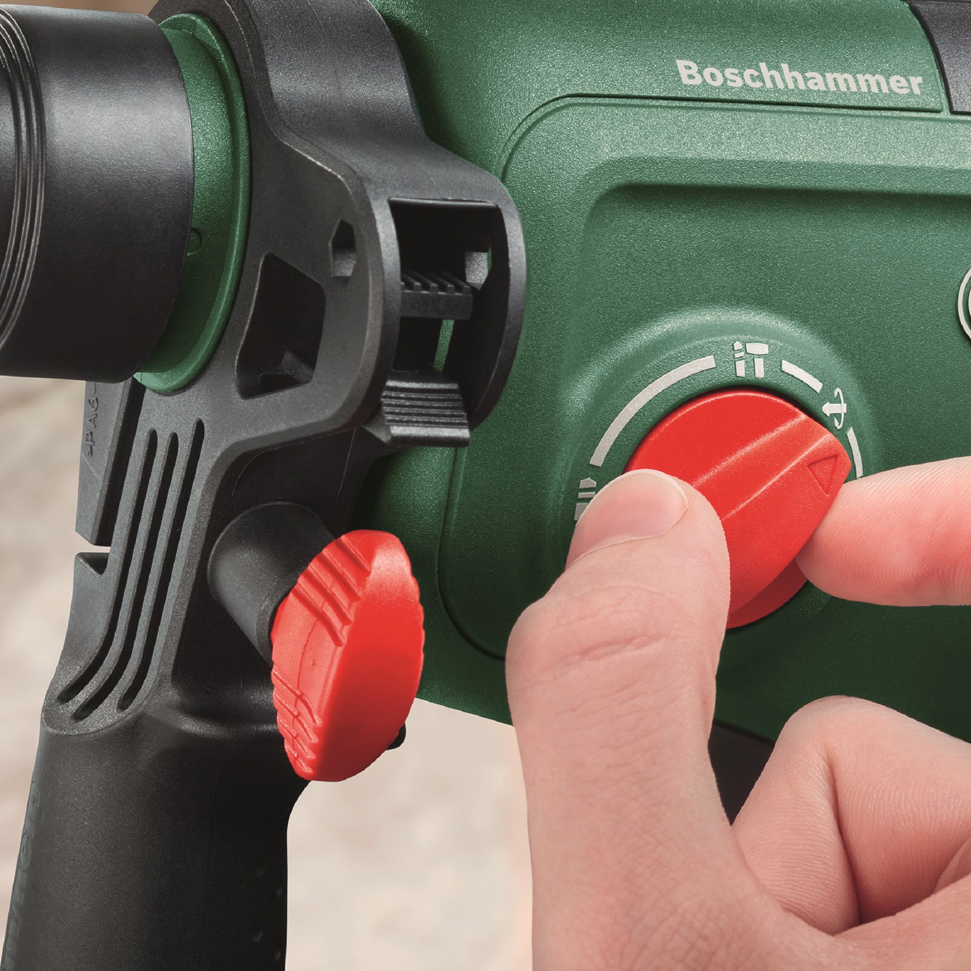 Bosch 18V 1 x 2.5 Li-ion Cordless Hammer drill