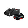 Bosch 18V 1 x 4 Li-ion Coolpack Battery & charger