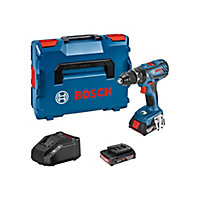 Bosch 18V 2 x 2 Li-ion Brushed Cordless Combi drill GSB 18V-28
