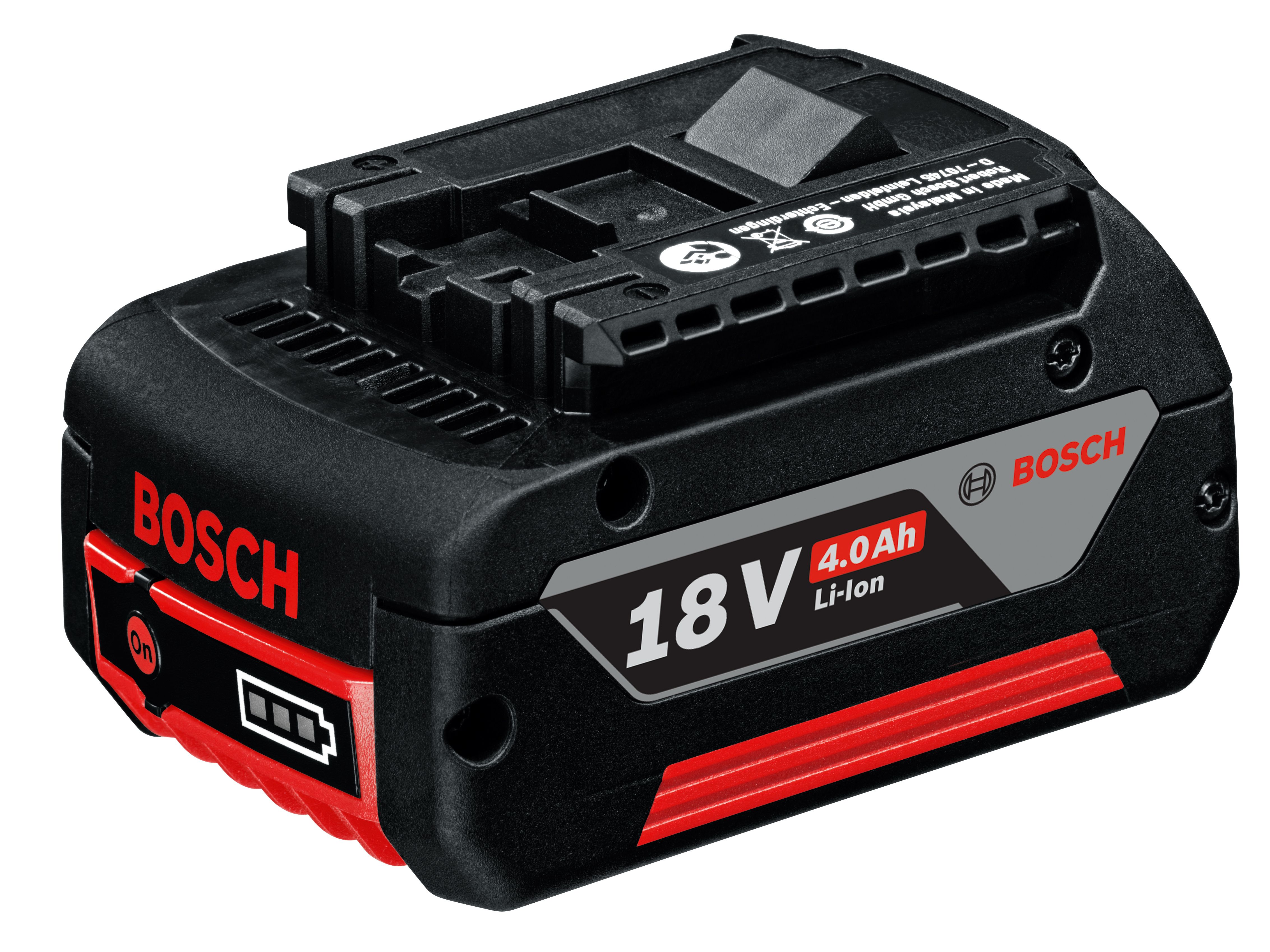 Bosch 18V 4.0Ah Li-ion 4Ah Power tool battery