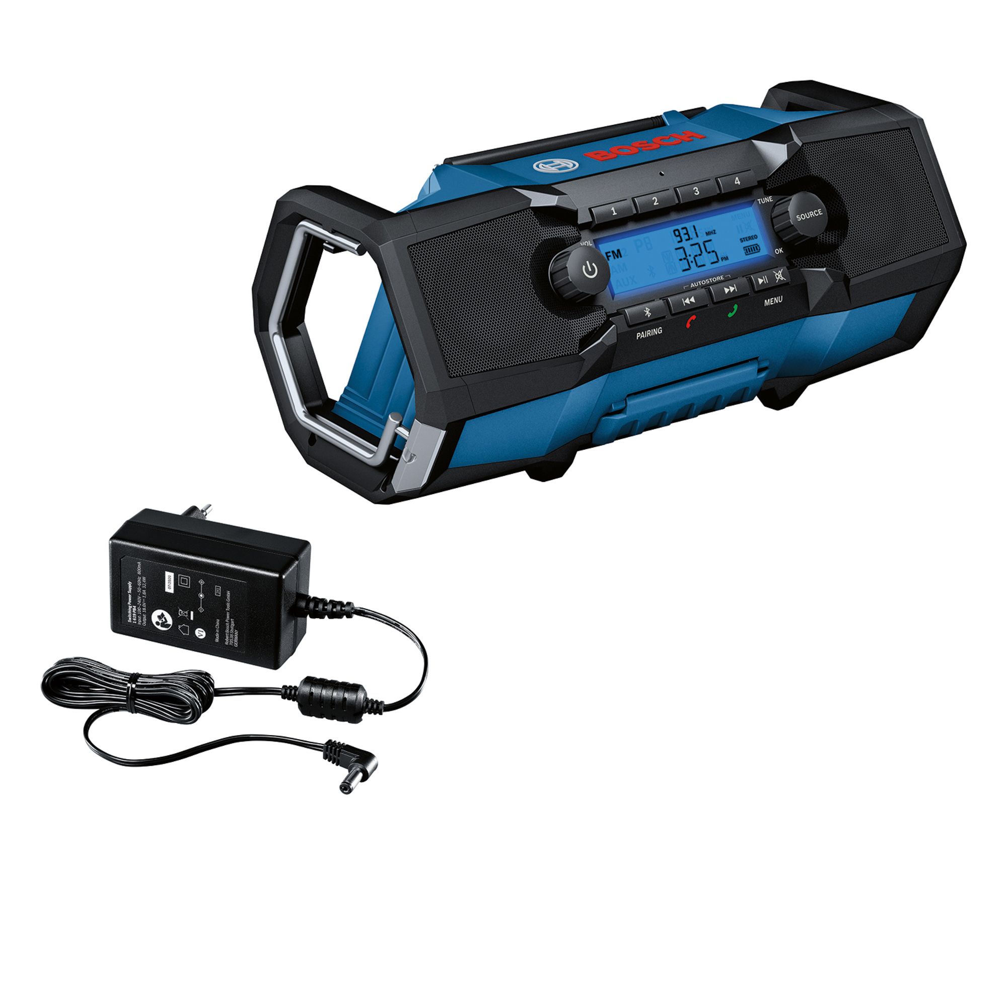Bosch 18V AM/FM Cordless Site radio - Bare unit