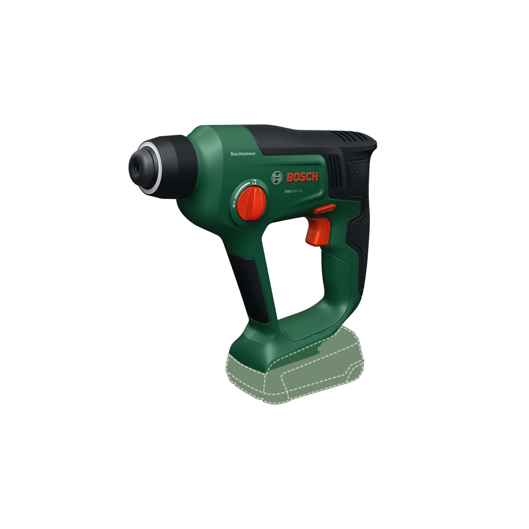 Bosch 18V Brushed Cordless SDS drill (Bare Tool) - 06039E6002