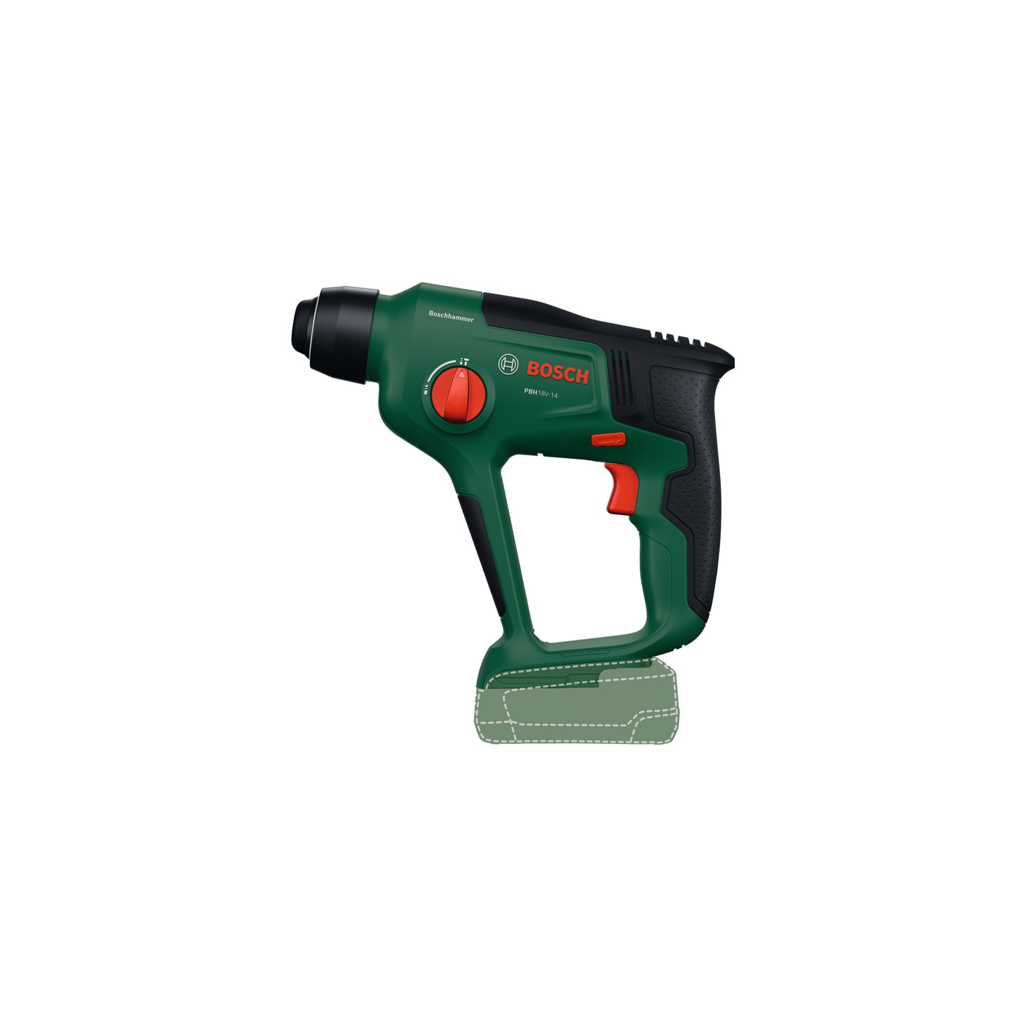 Bosch 18V Brushed Cordless SDS drill (Bare Tool) - 06039E6002
