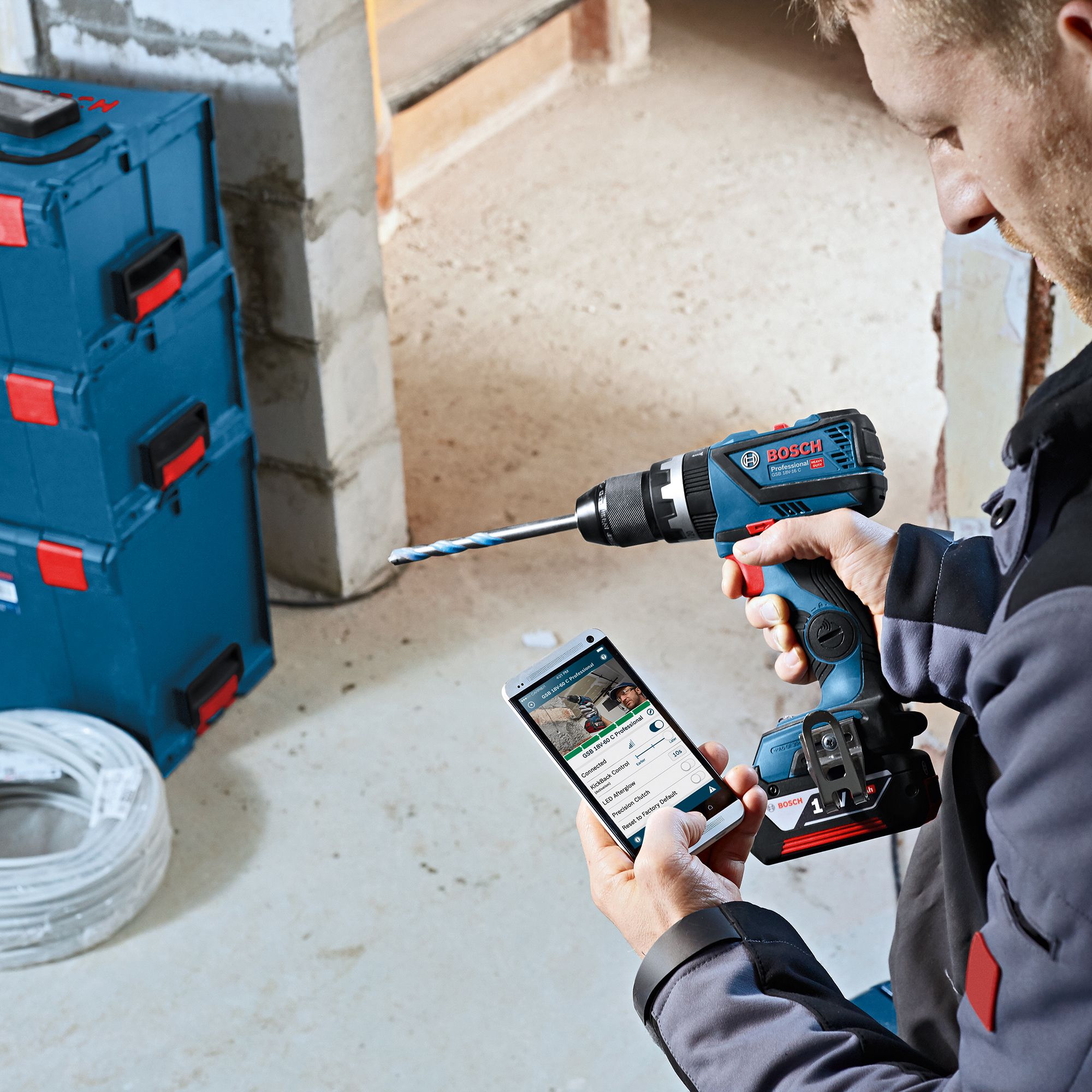 Bosch gsb 18v online 60c review