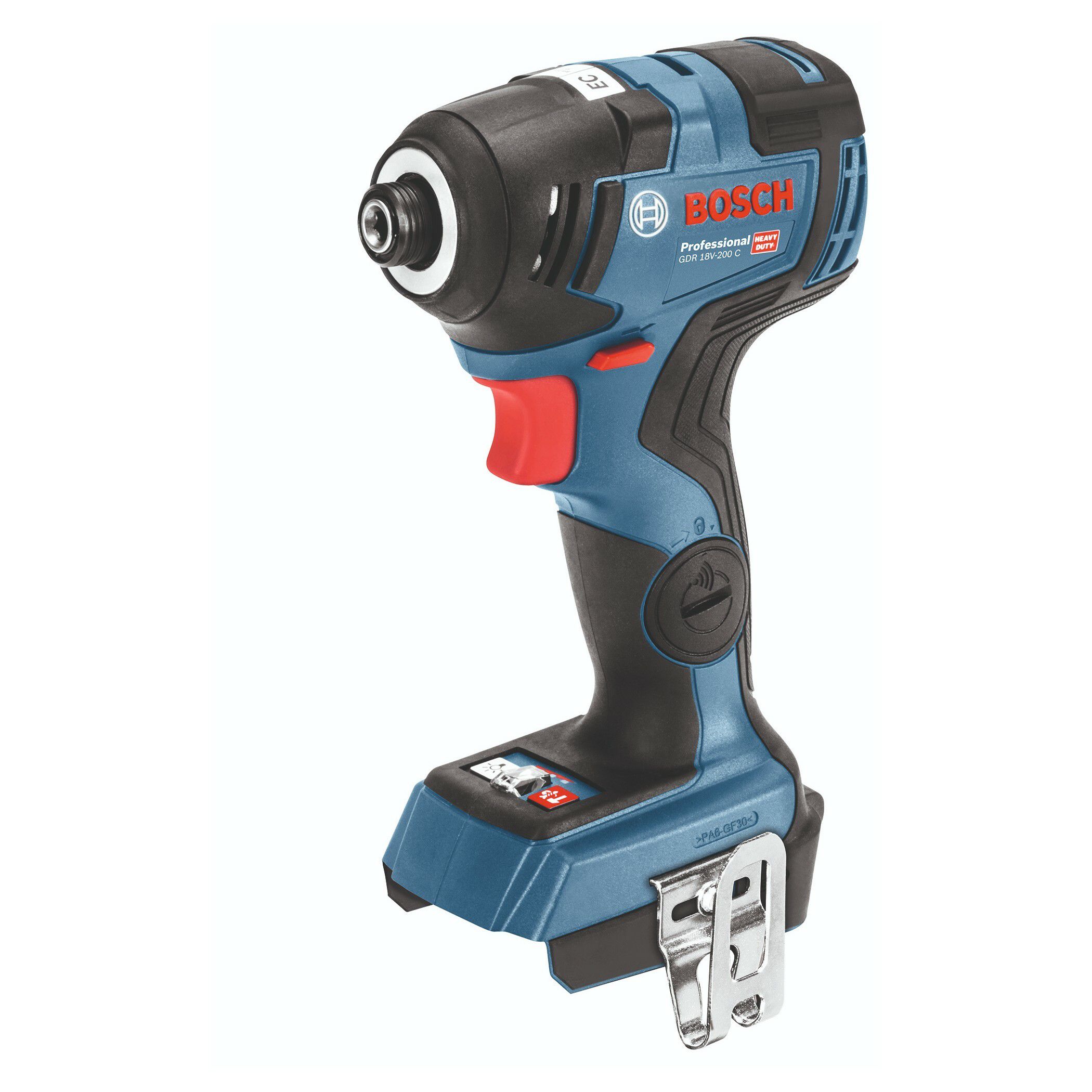 Bosch 18V Corded Impact driver GDR 18V 200 Bare unit Tradepoint