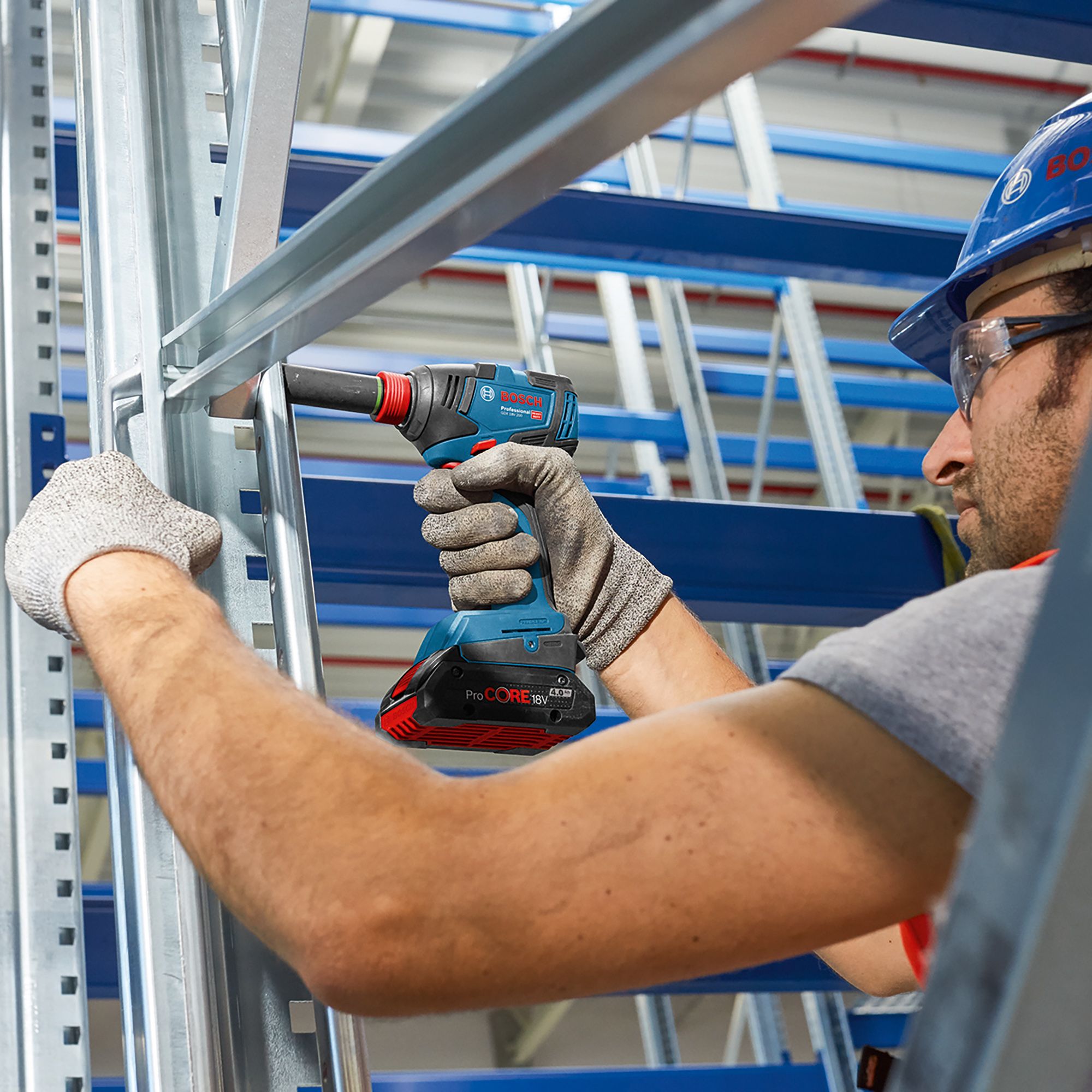 Bosch 18V Corded Impact driver GDR 18V 200 - Bare unit
