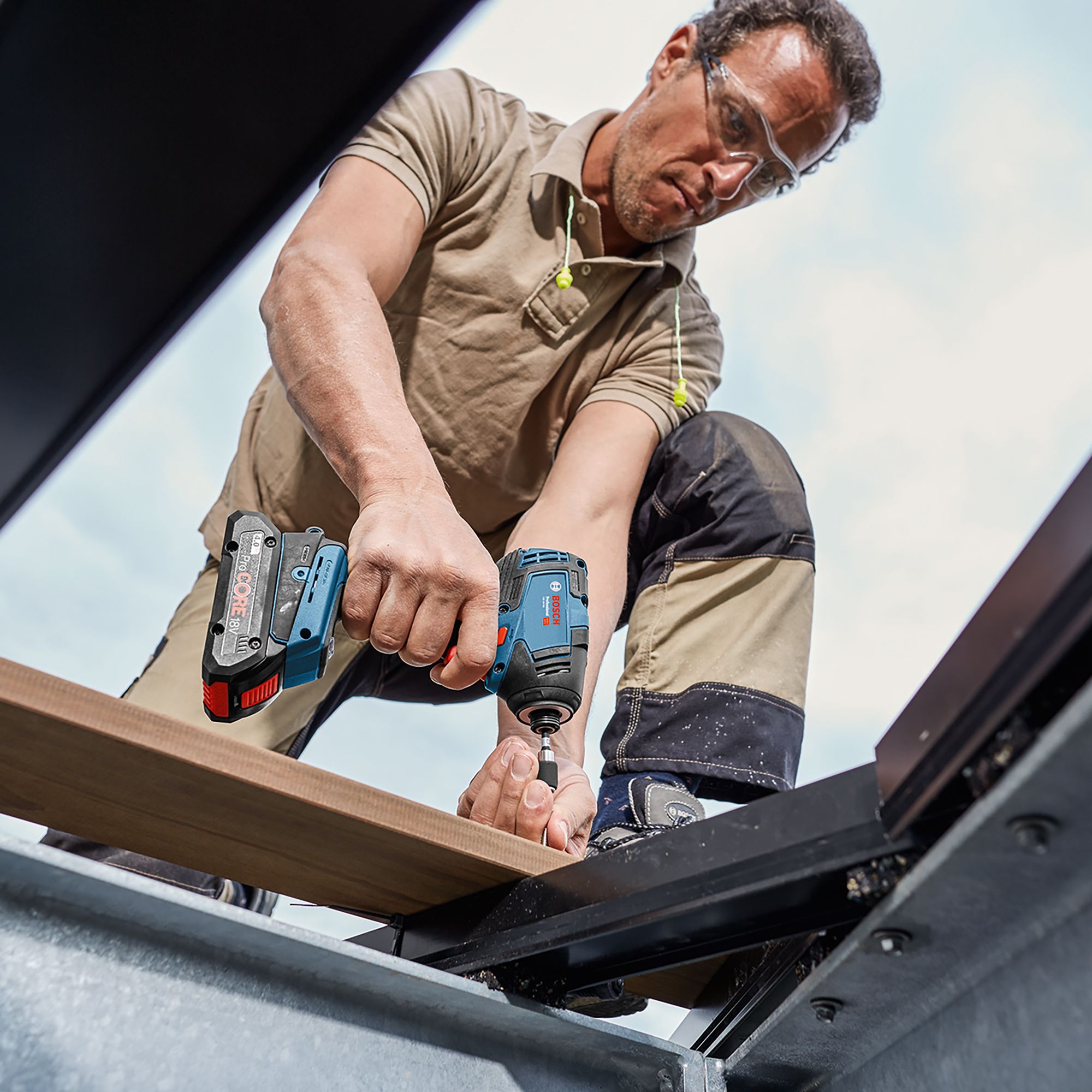 Bosch 18V Corded Impact driver GDR 18V 200 - Bare unit