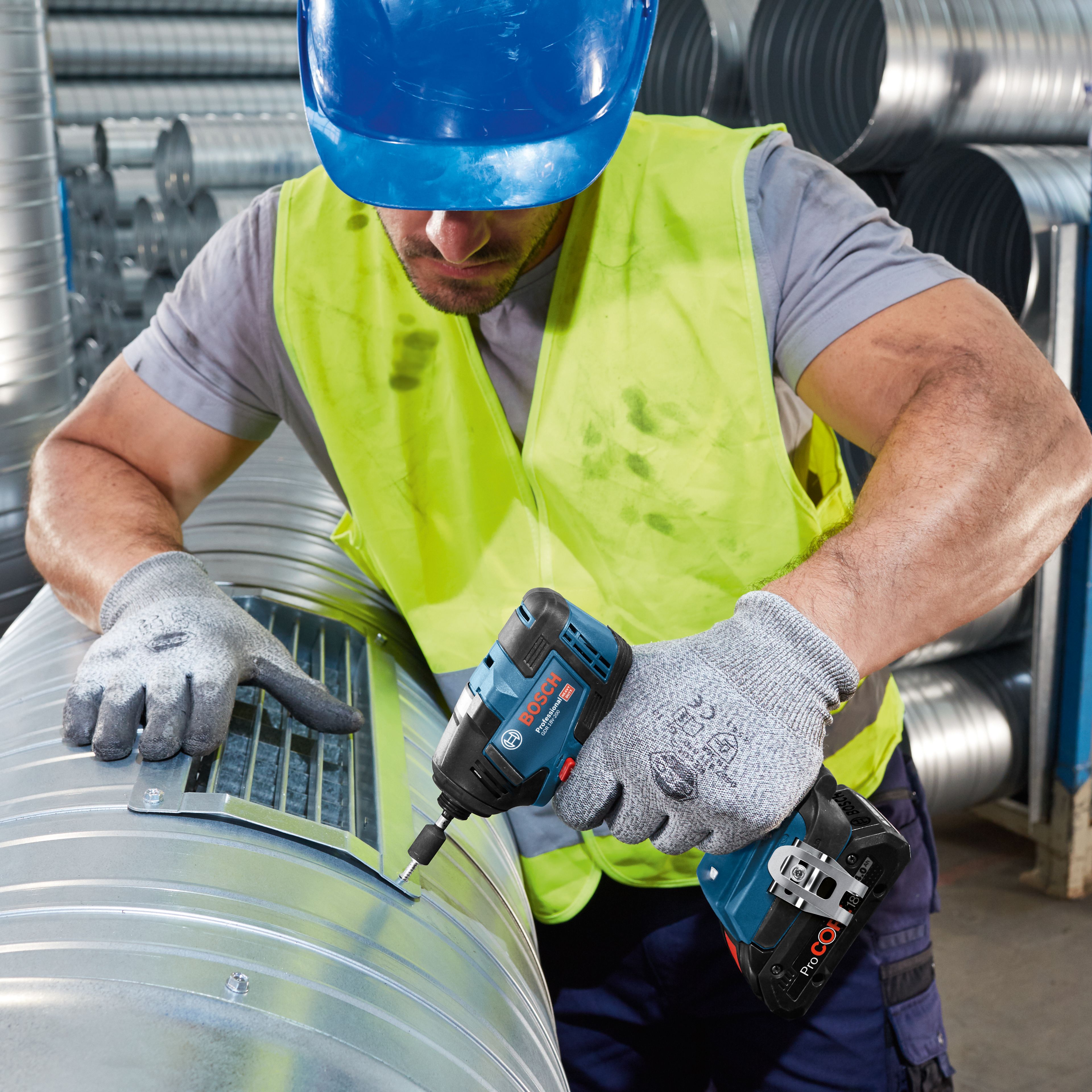 Bosch 18V Corded Impact driver GDR 18V 200 - Bare unit