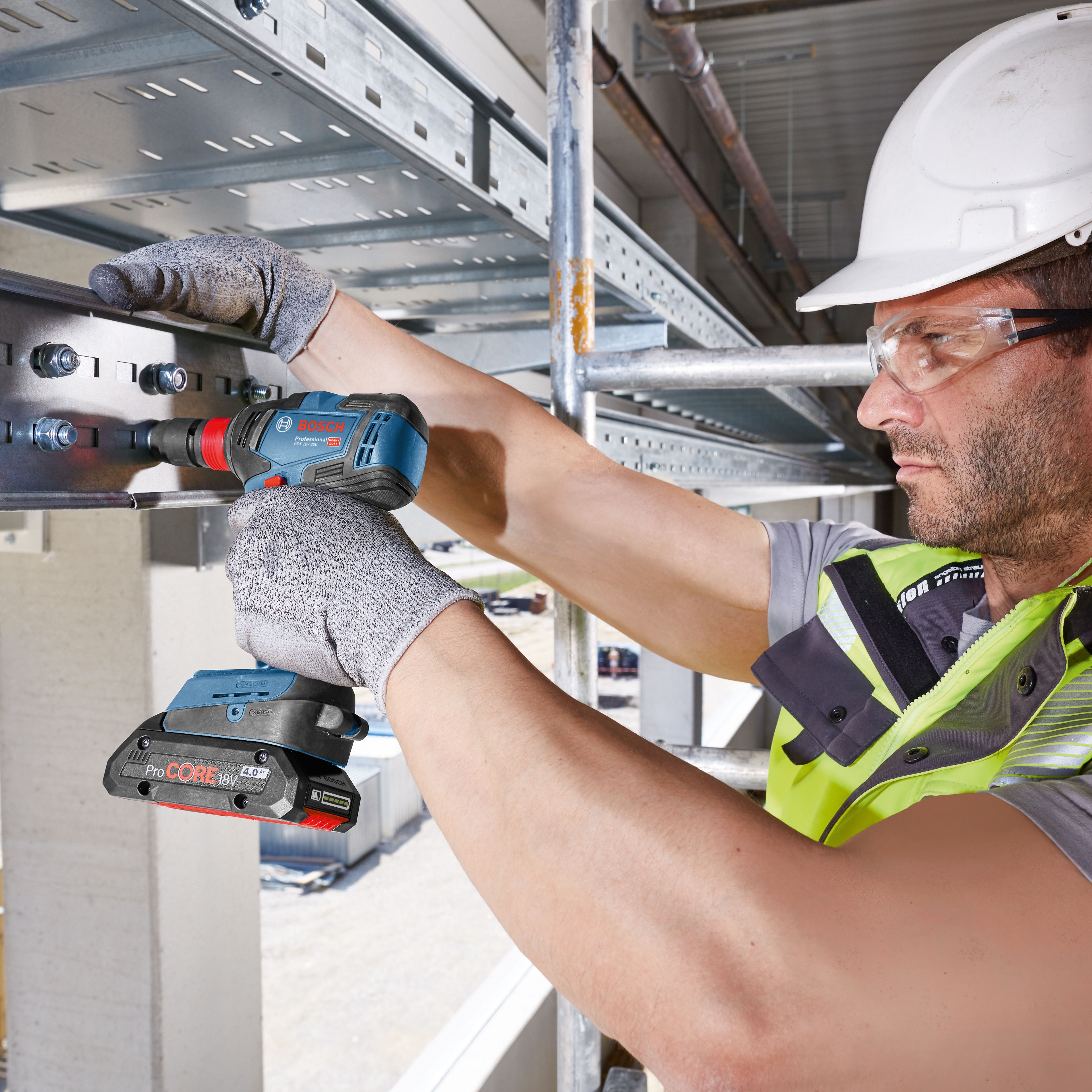 Bosch 18V Corded Impact driver GDX 18V 200 - Bare unit