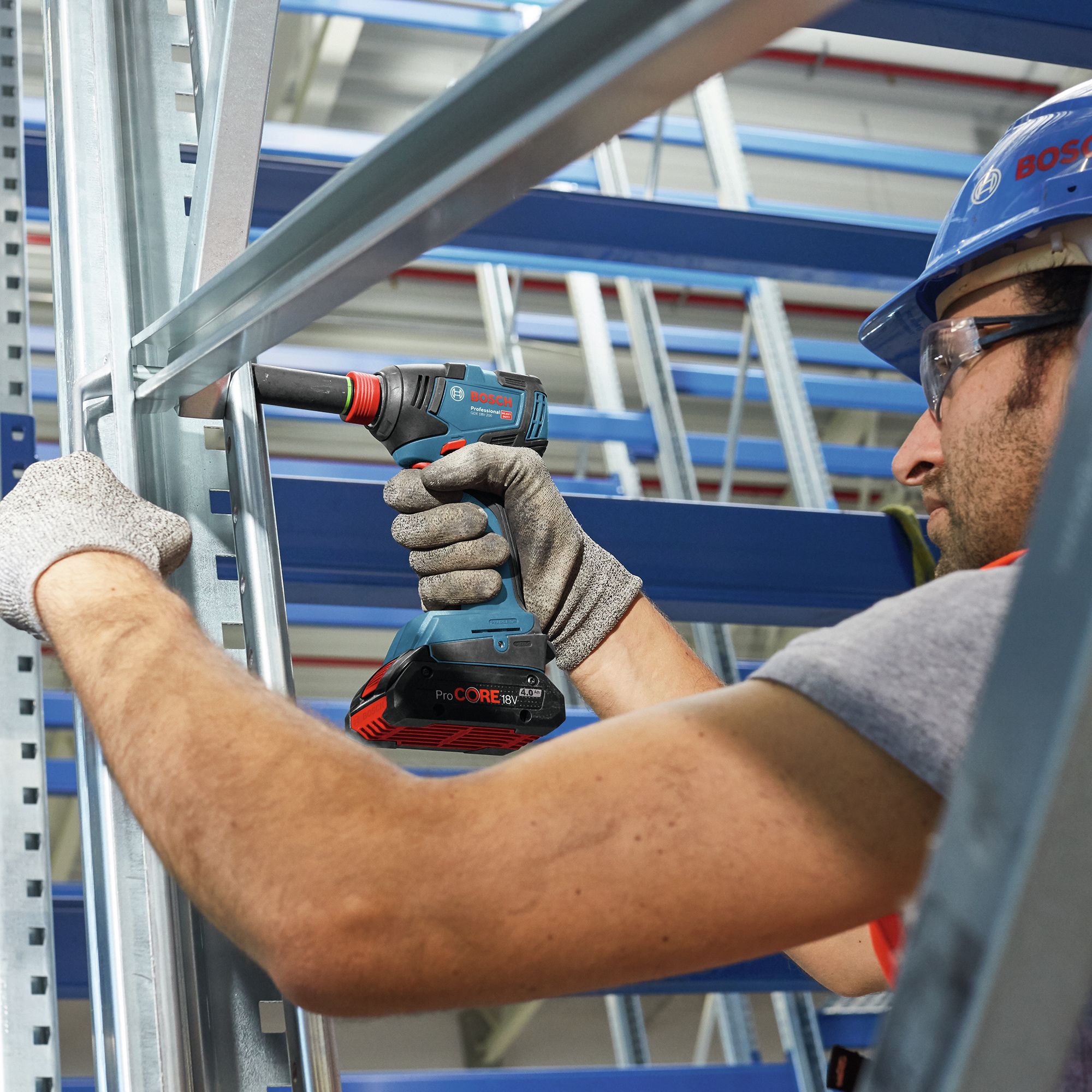 Bosch 18V Corded Impact driver GDX 18V 200 - Bare unit