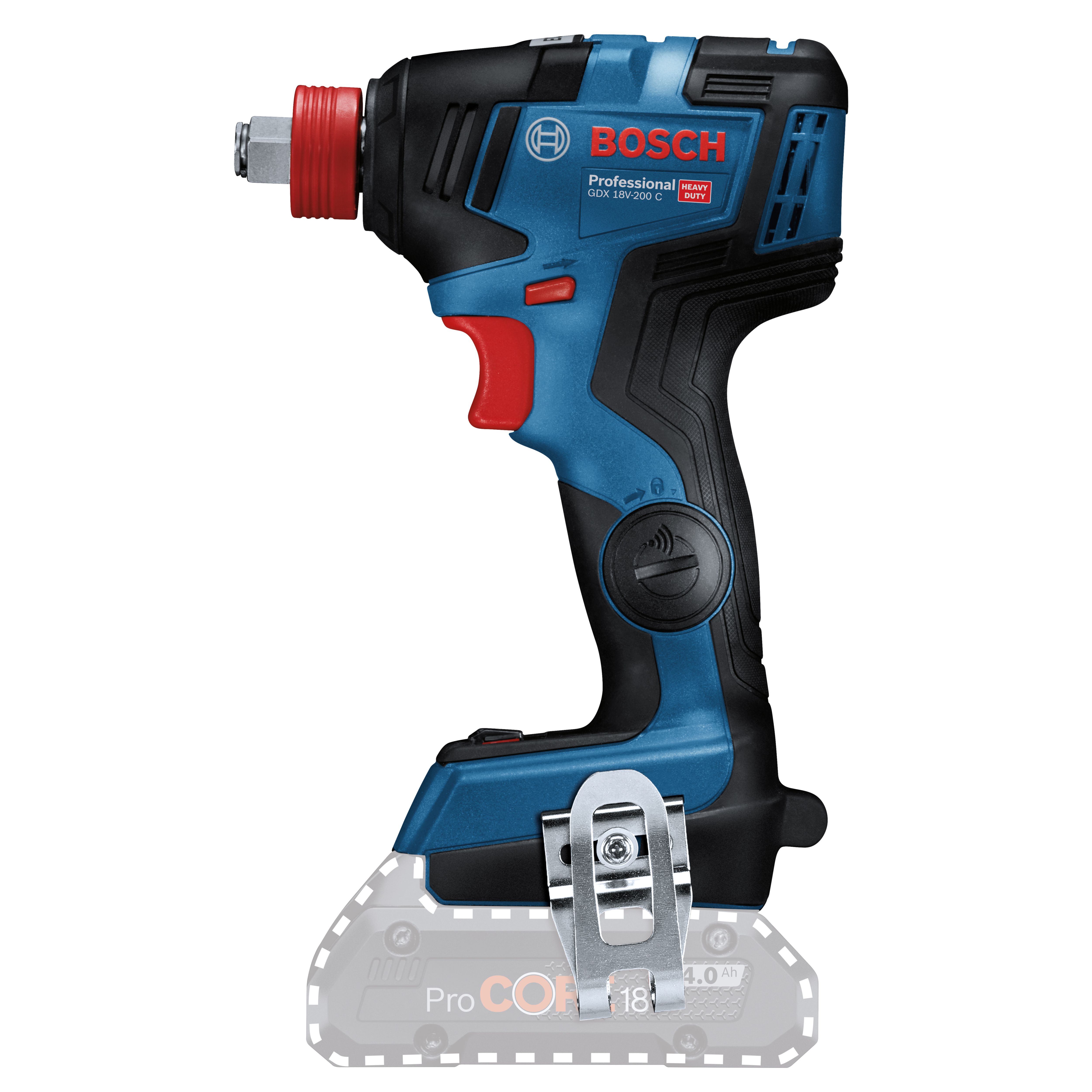 Bosch 18V Corded Impact driver GDX 18V 200 - Bare unit