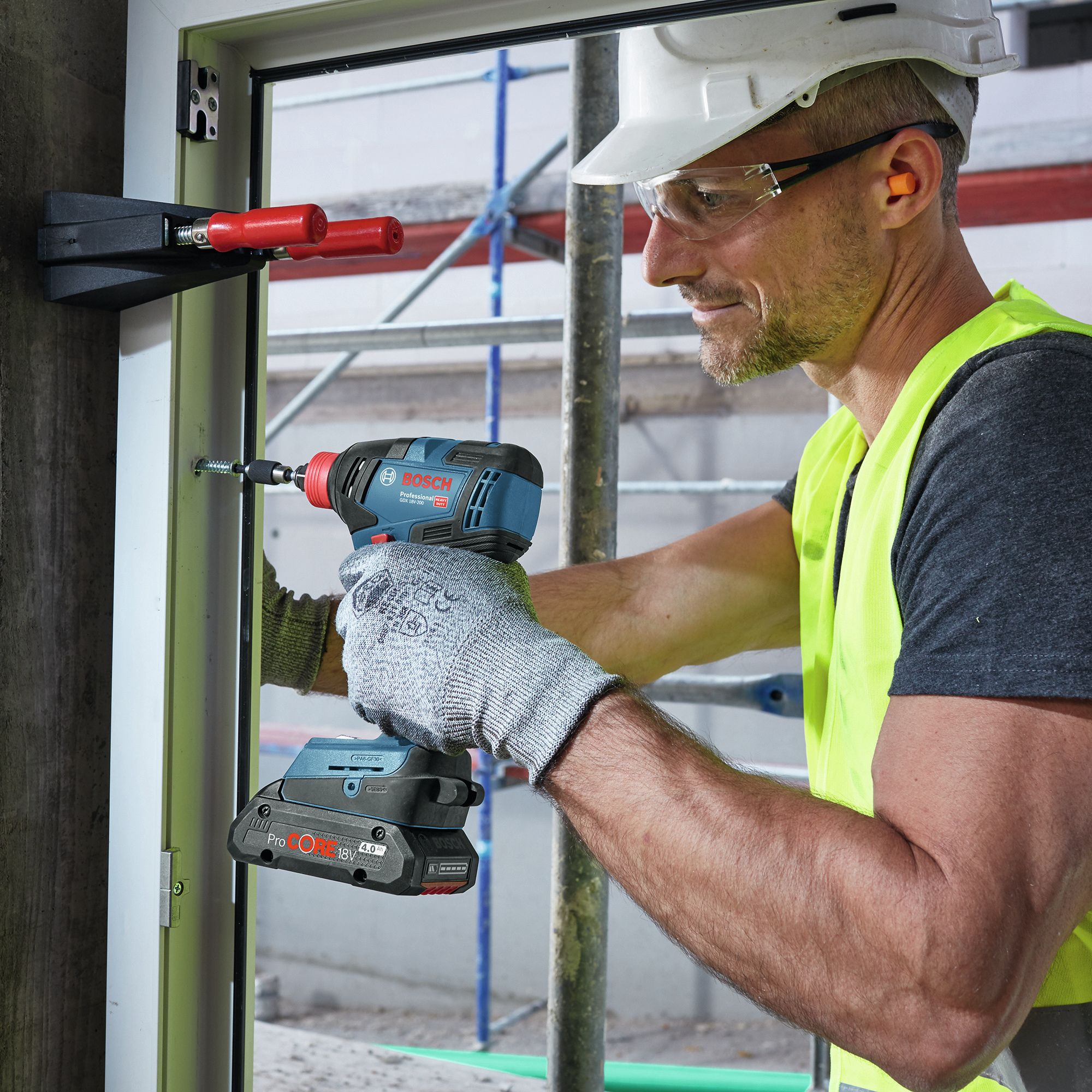 Bosch 18V Corded Impact driver GDX 18V 200 - Bare unit