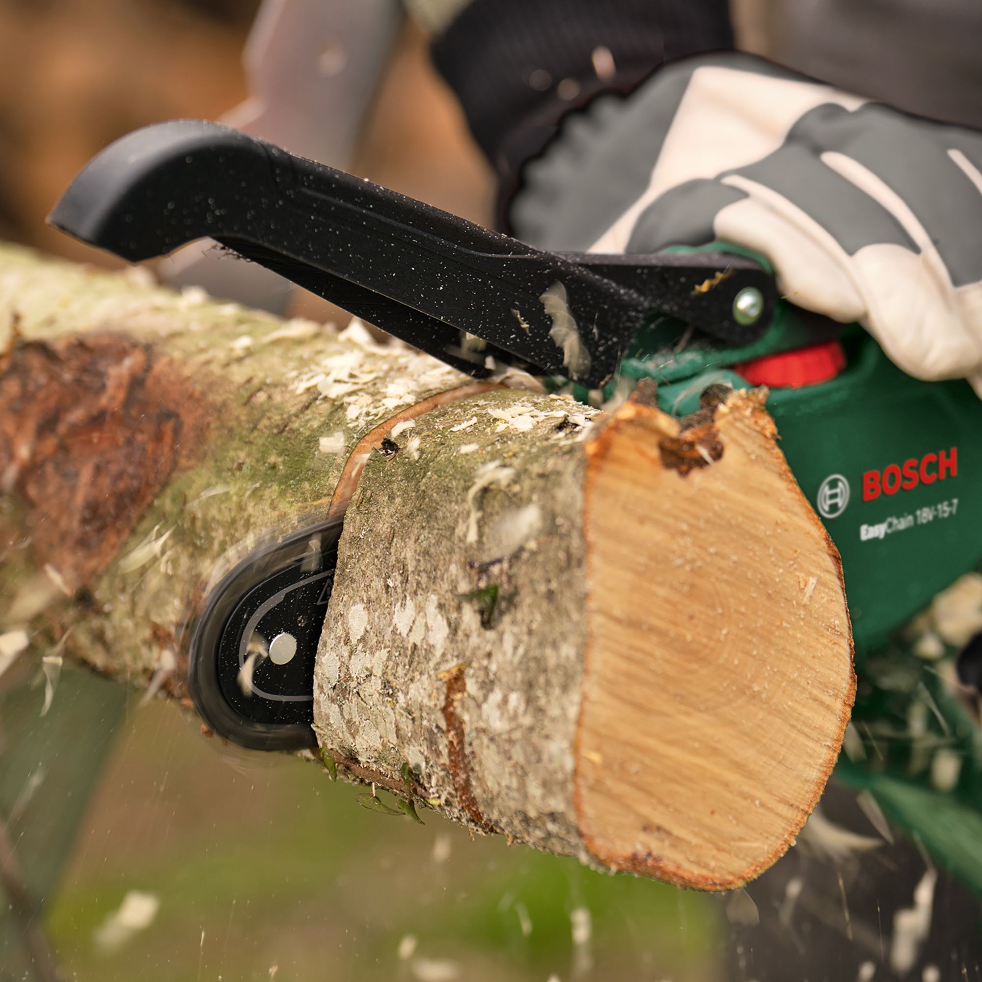 Bosch 18V Cordless 150mm Chainsaw - BARE