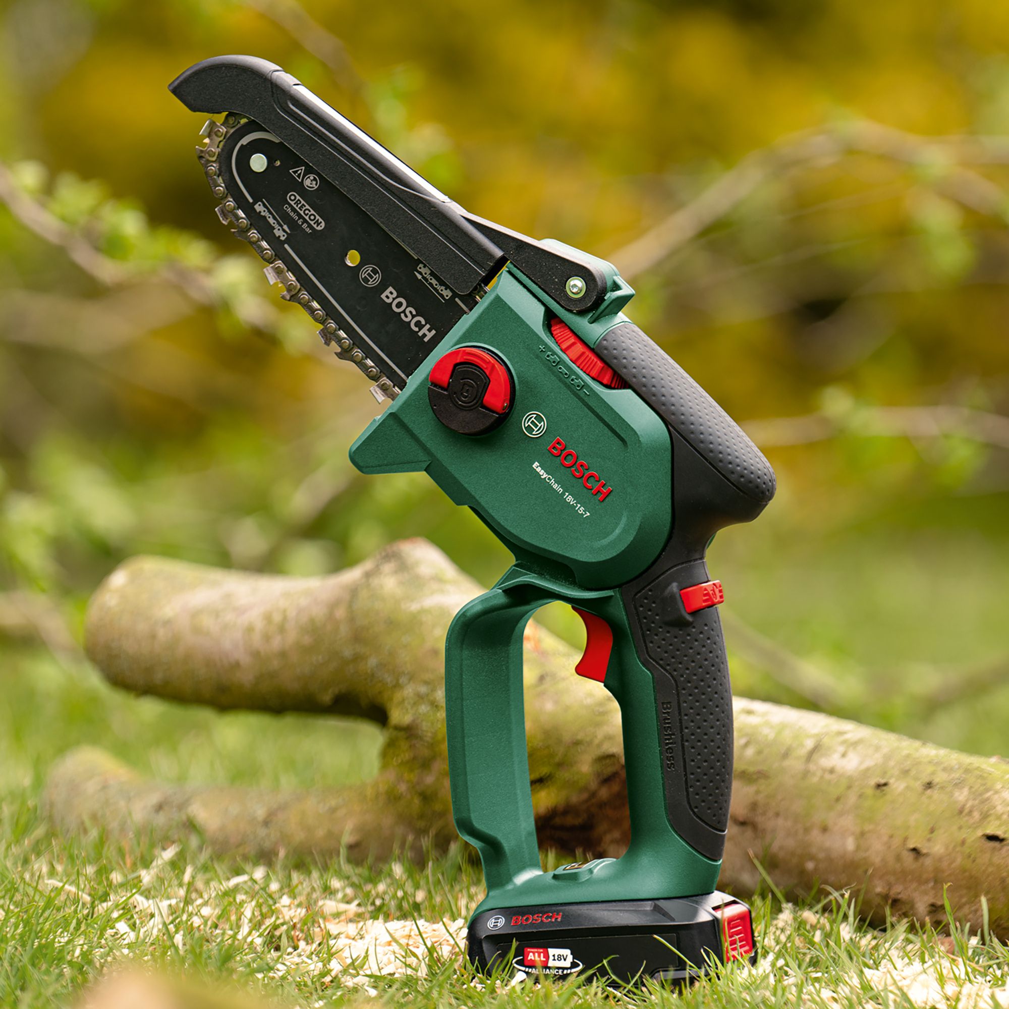 Bosch 18V Cordless 150mm Chainsaw - BARE