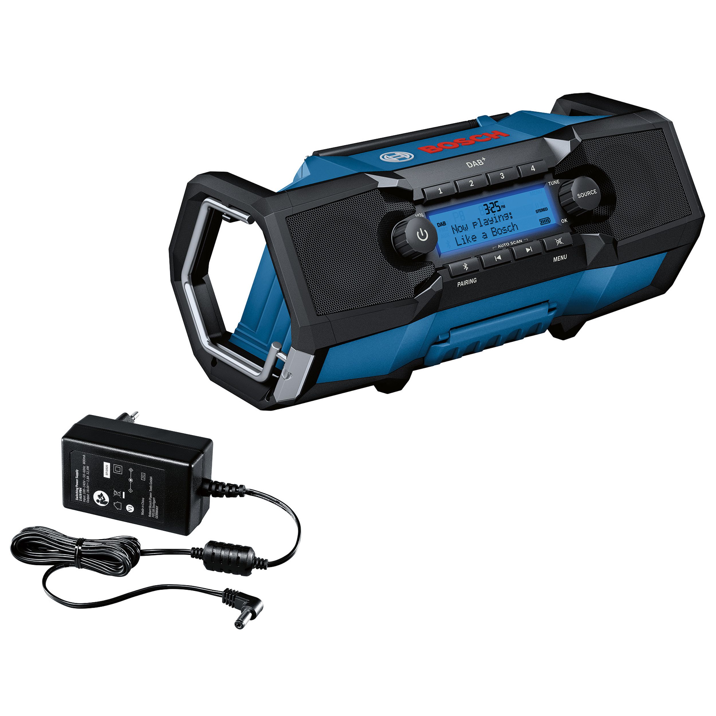 Bosch 18V DAB+/FM Cordless Site radio - Bare unit