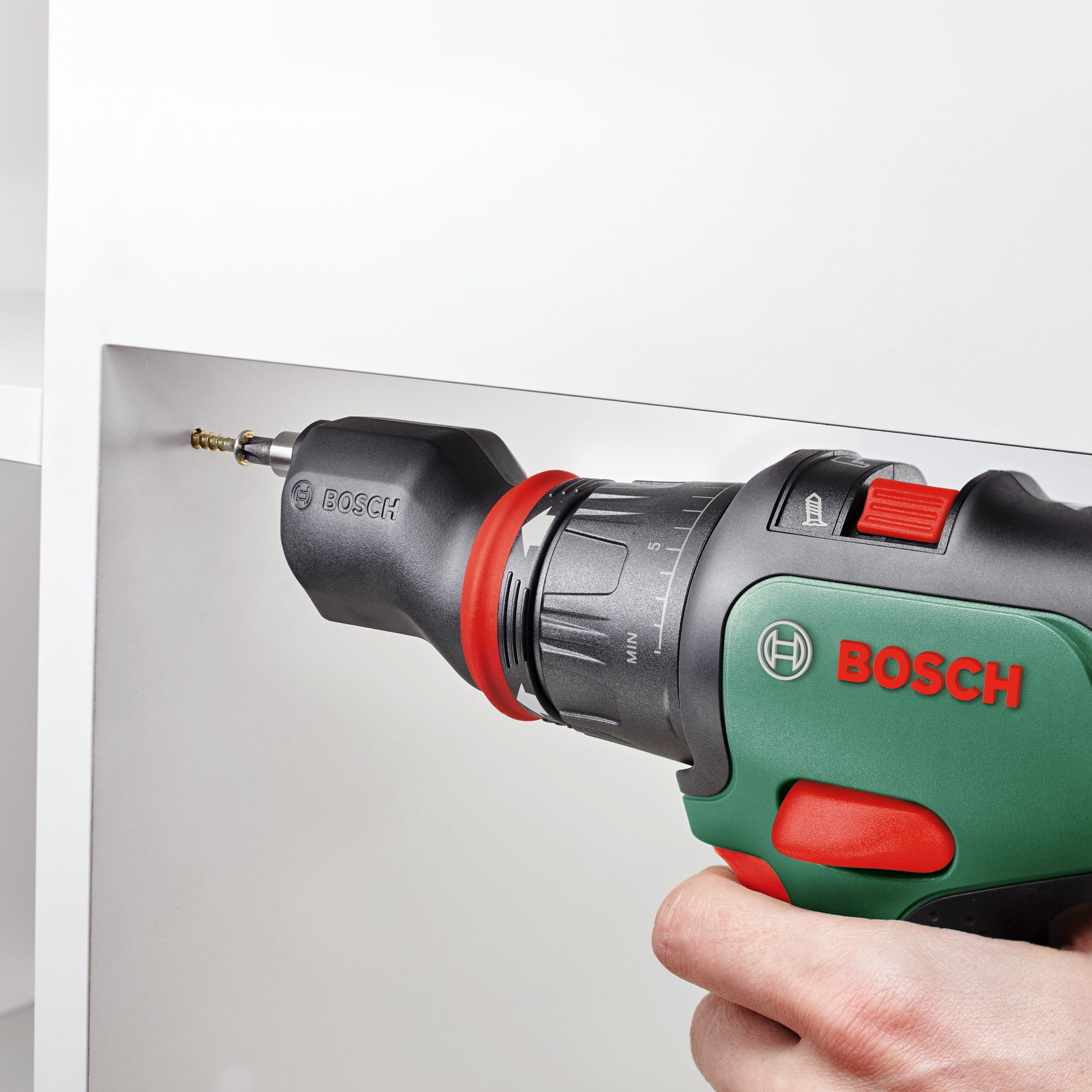 Bosch 18V Li-ion Cordless Combi drill (2 x 2.5Ah) - Advanced Impact 18