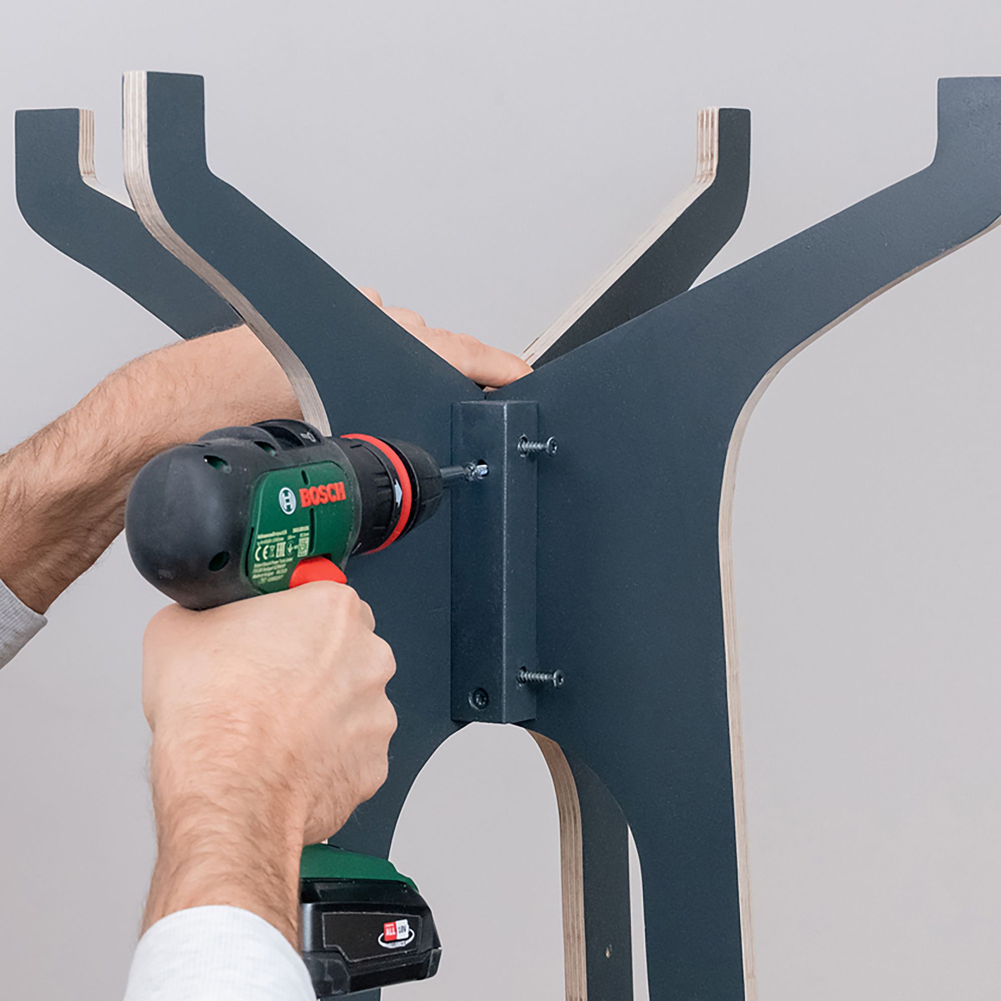 Bosch 18V Li-ion Cordless Combi drill (2 x 2.5Ah) - Advanced Impact 18