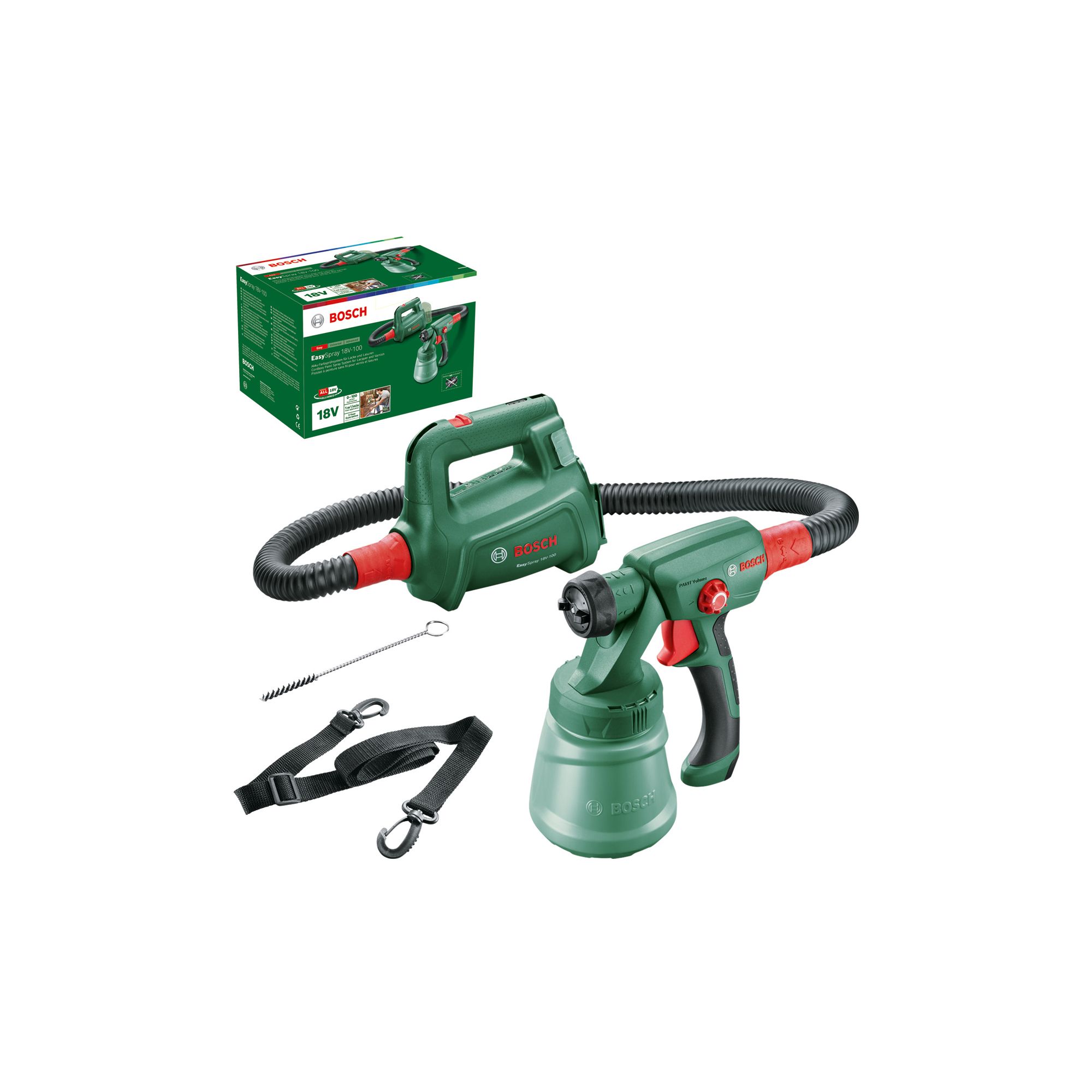 BOSCH 18V PAINT SPRAYER BARE Tradepoint