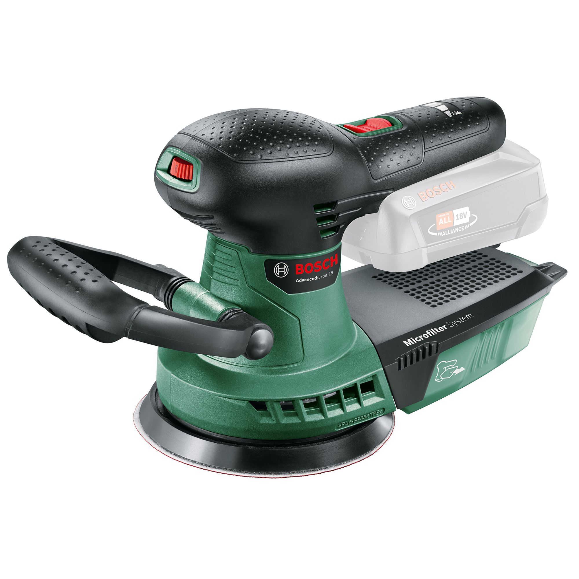 Bosch cordless sander b&q 2025