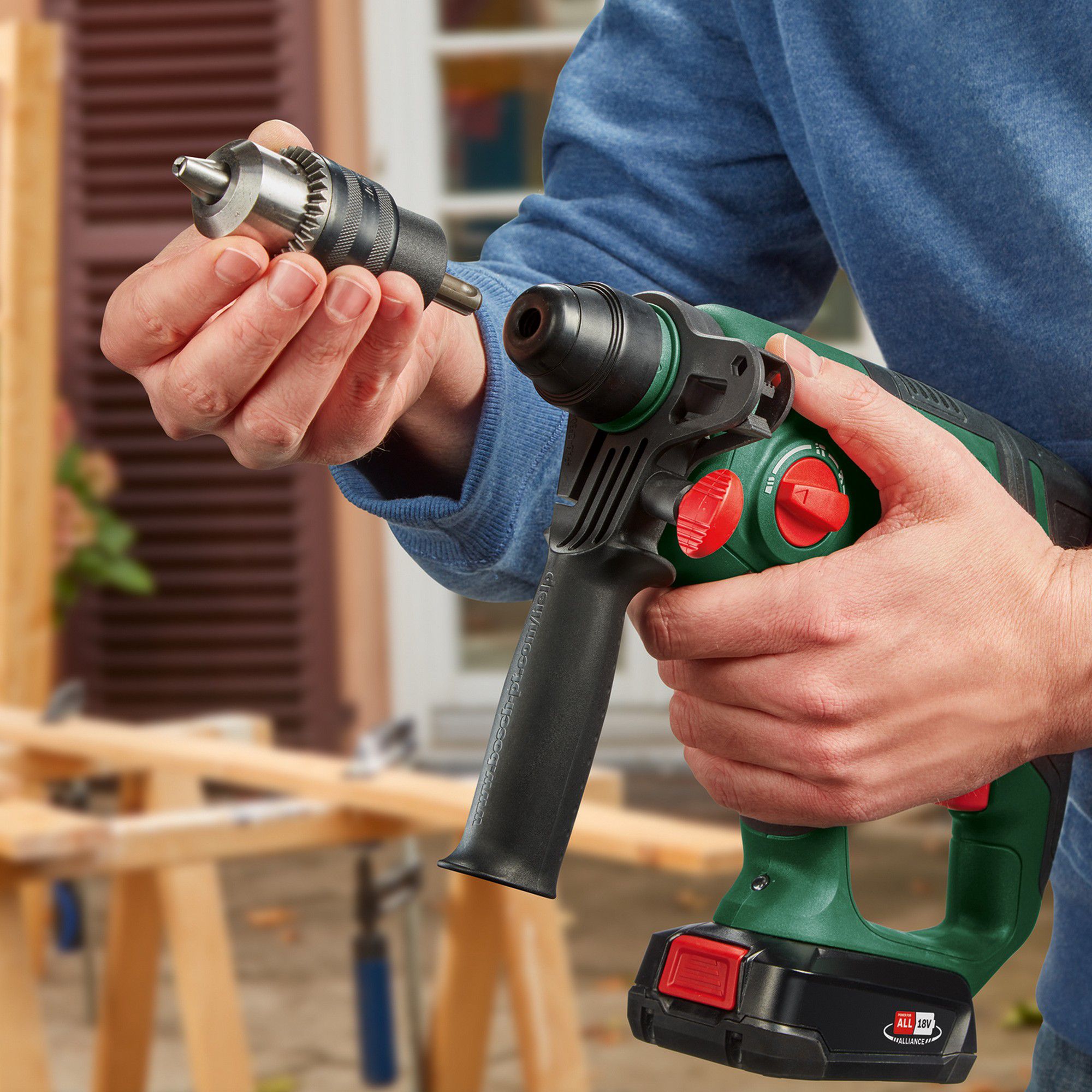 Bosch 18v drill bare sale