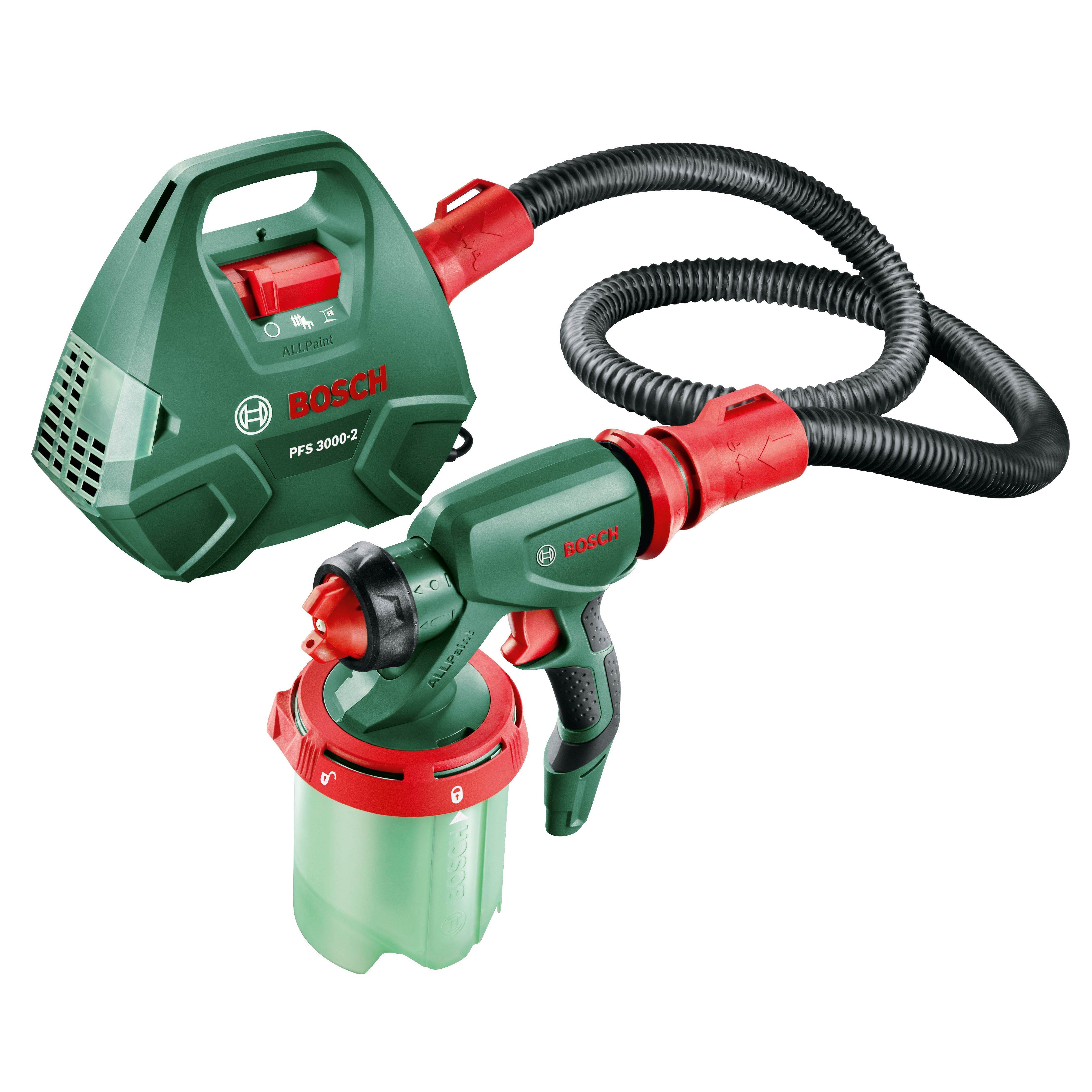 Bosch 220V 650W Multipurpose Paint sprayer Tradepoint