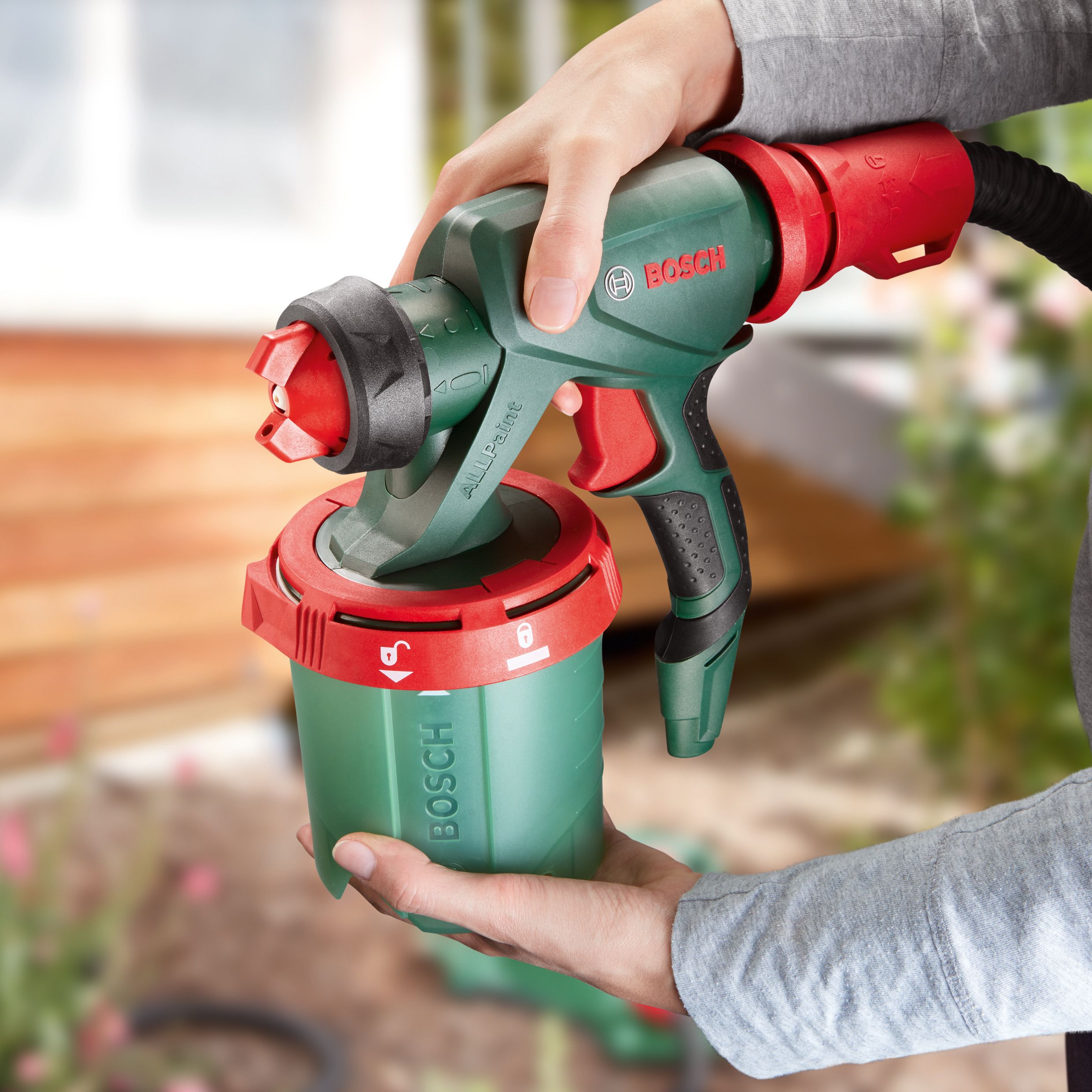 Bosch 220V 650W Multi-purpose Paint sprayer