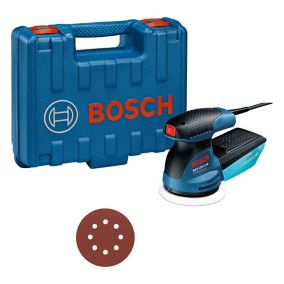 Bosch 240V 125mm Corded Random orbit sander GEX 125 230V - Bare unit