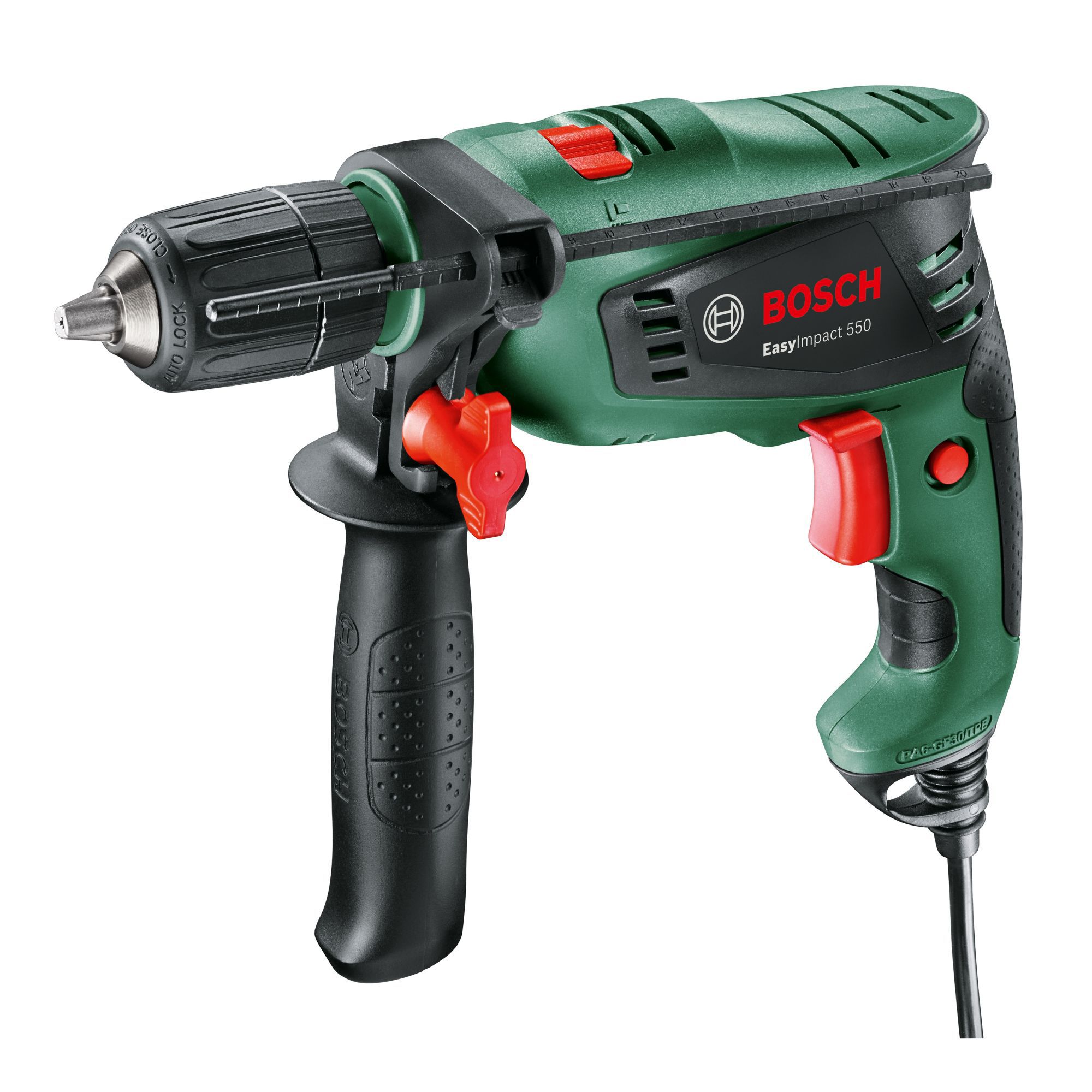 Bosch 240V 550W Corded Hammer drill EasyImpact 550 Tradepoint