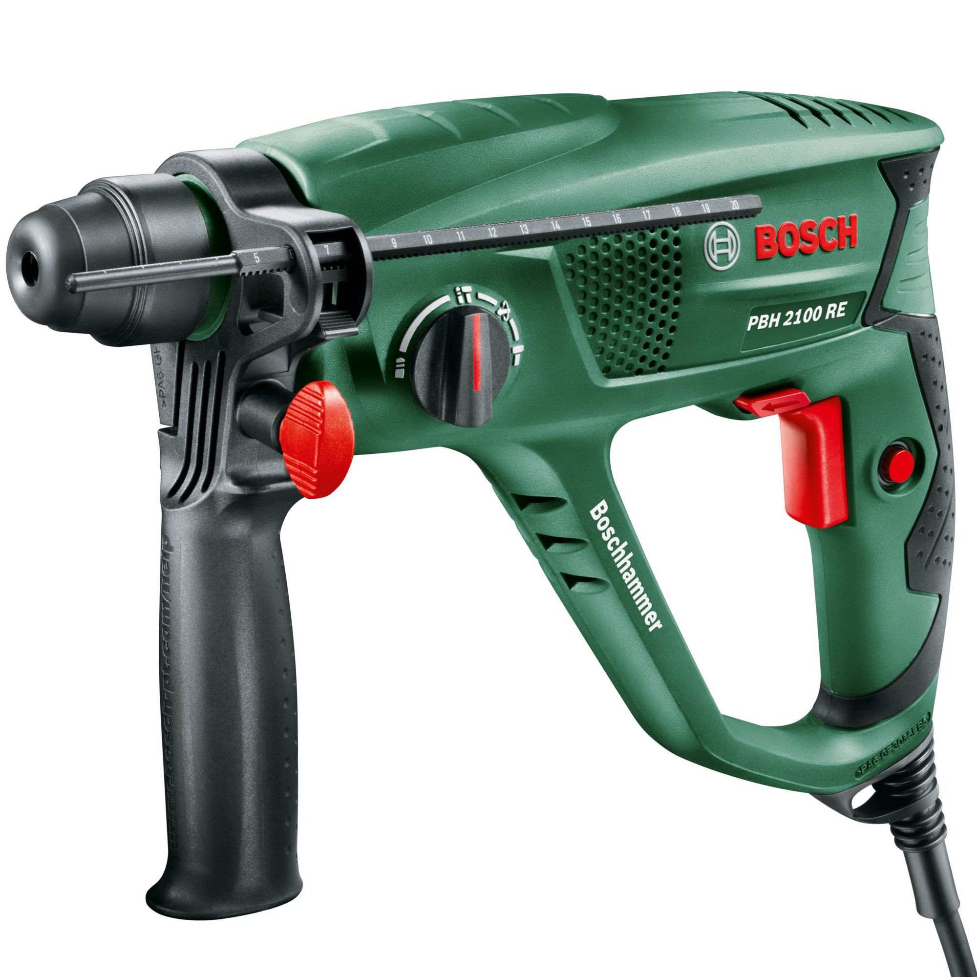 Bosch 240V 550W Corded SDS drill PBH2100RE Tradepoint