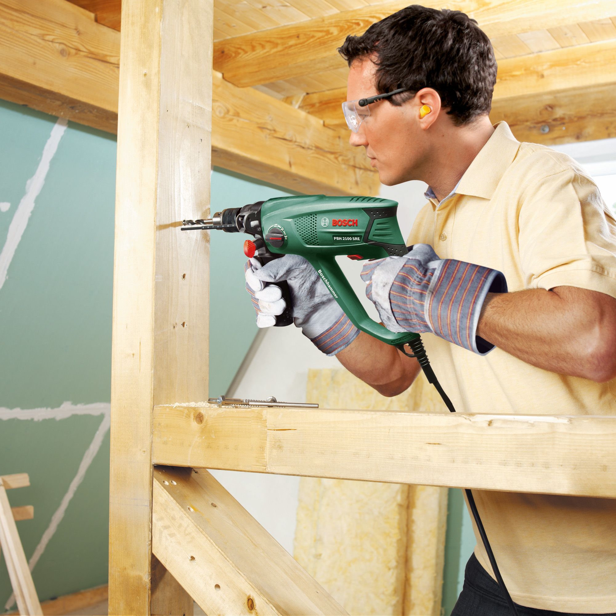 Bosch 240v sds drill outlet