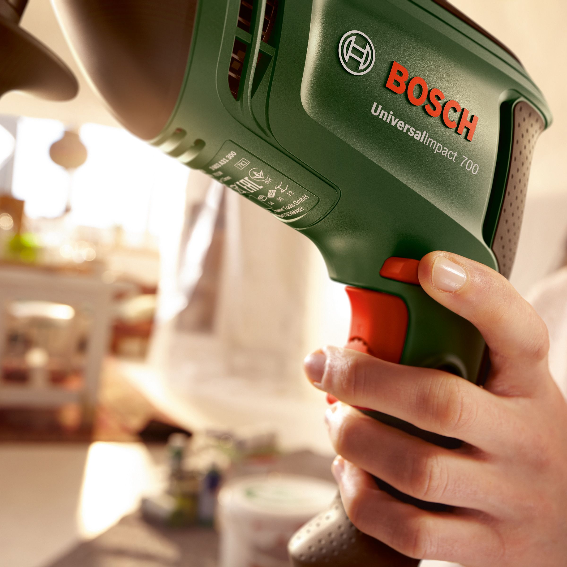 Bosch 240V Li-ion Cordless Combi drill UniversalImpact 730 - Bare unit