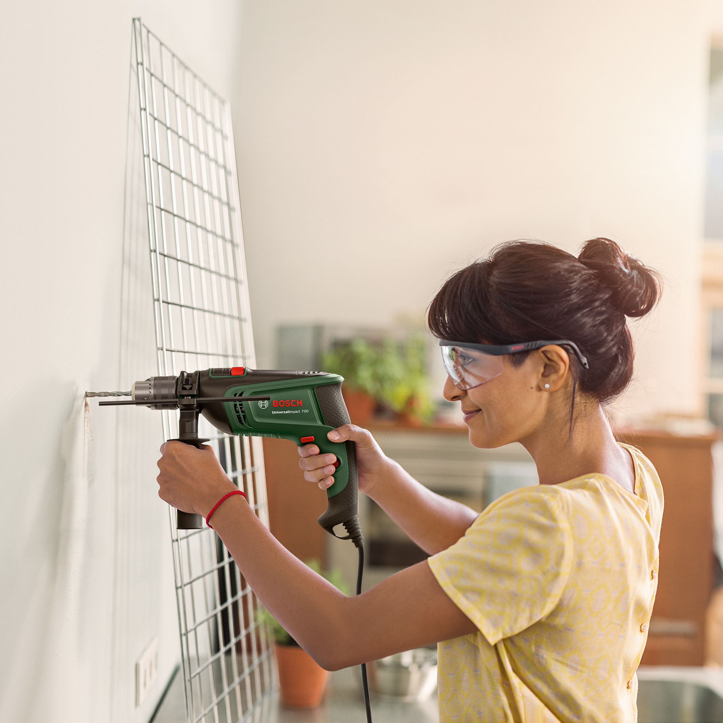 Bosch 240V Li-ion Cordless Combi drill UniversalImpact 730 - Bare unit