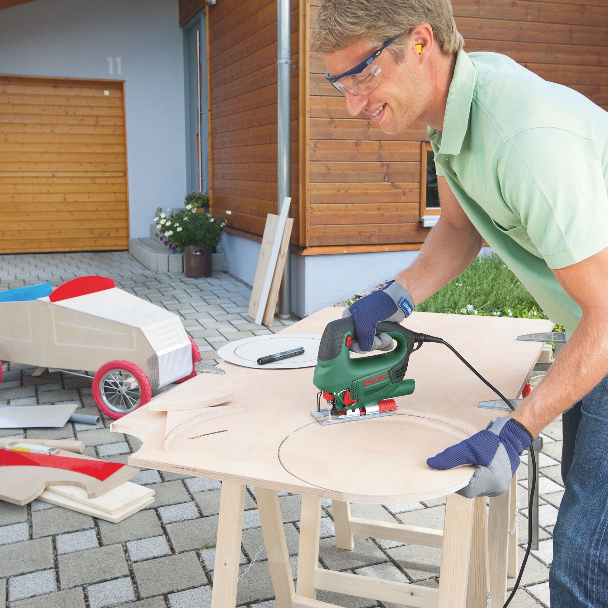 Bosch 290W Corded Jigsaw PST 800 PEL