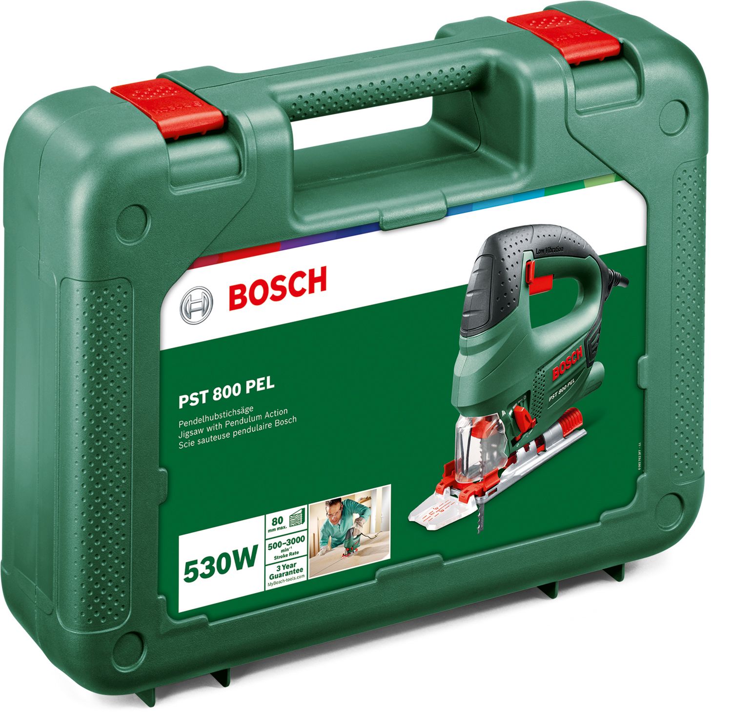 Bosch 290W Corded Jigsaw PST 800 PEL